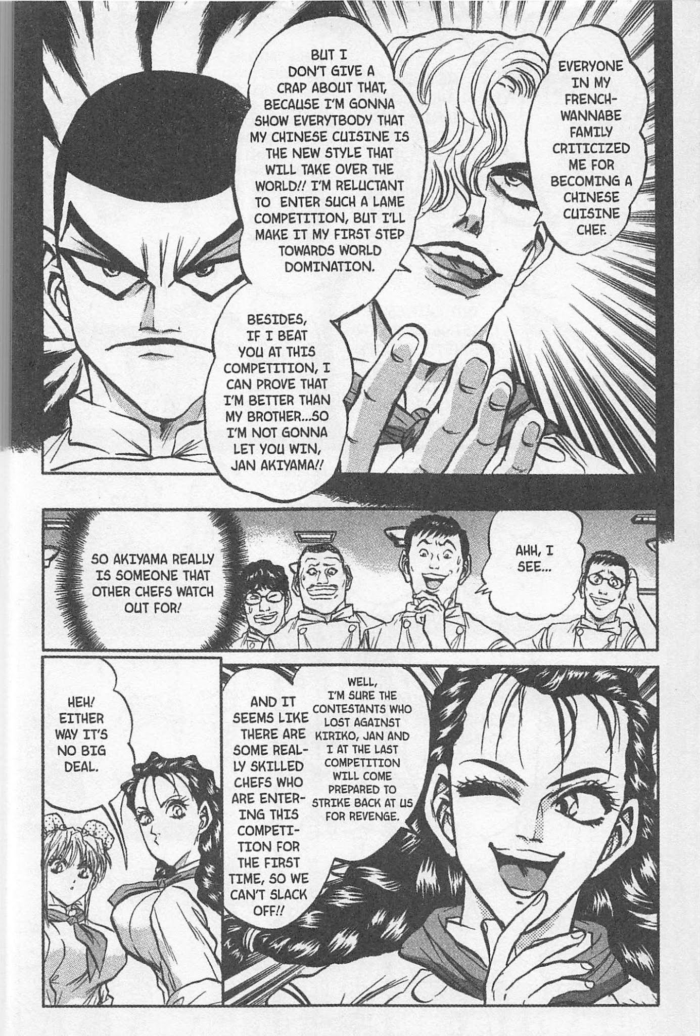 Iron Wok Jan! Chapter 150 page 16 - Chapter 150