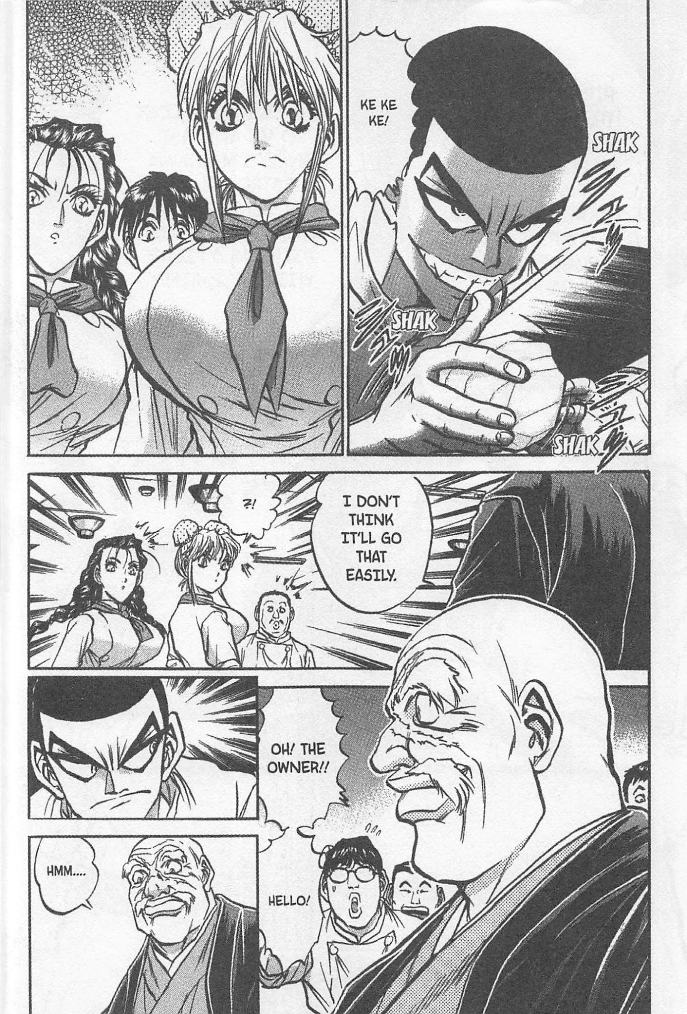 Iron Wok Jan! Chapter 150 page 18 - Chapter 150