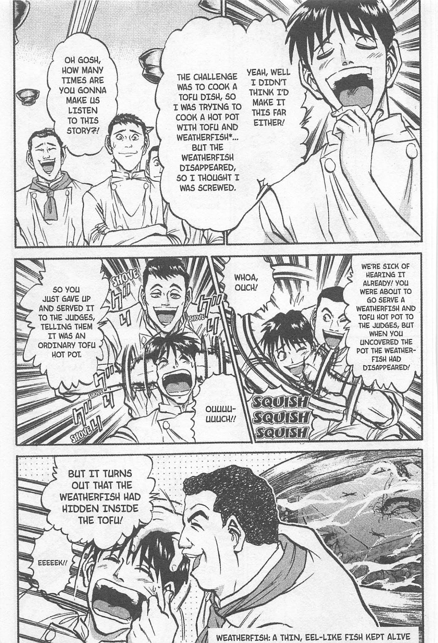 Iron Wok Jan! Chapter 150 page 3 - Chapter 150