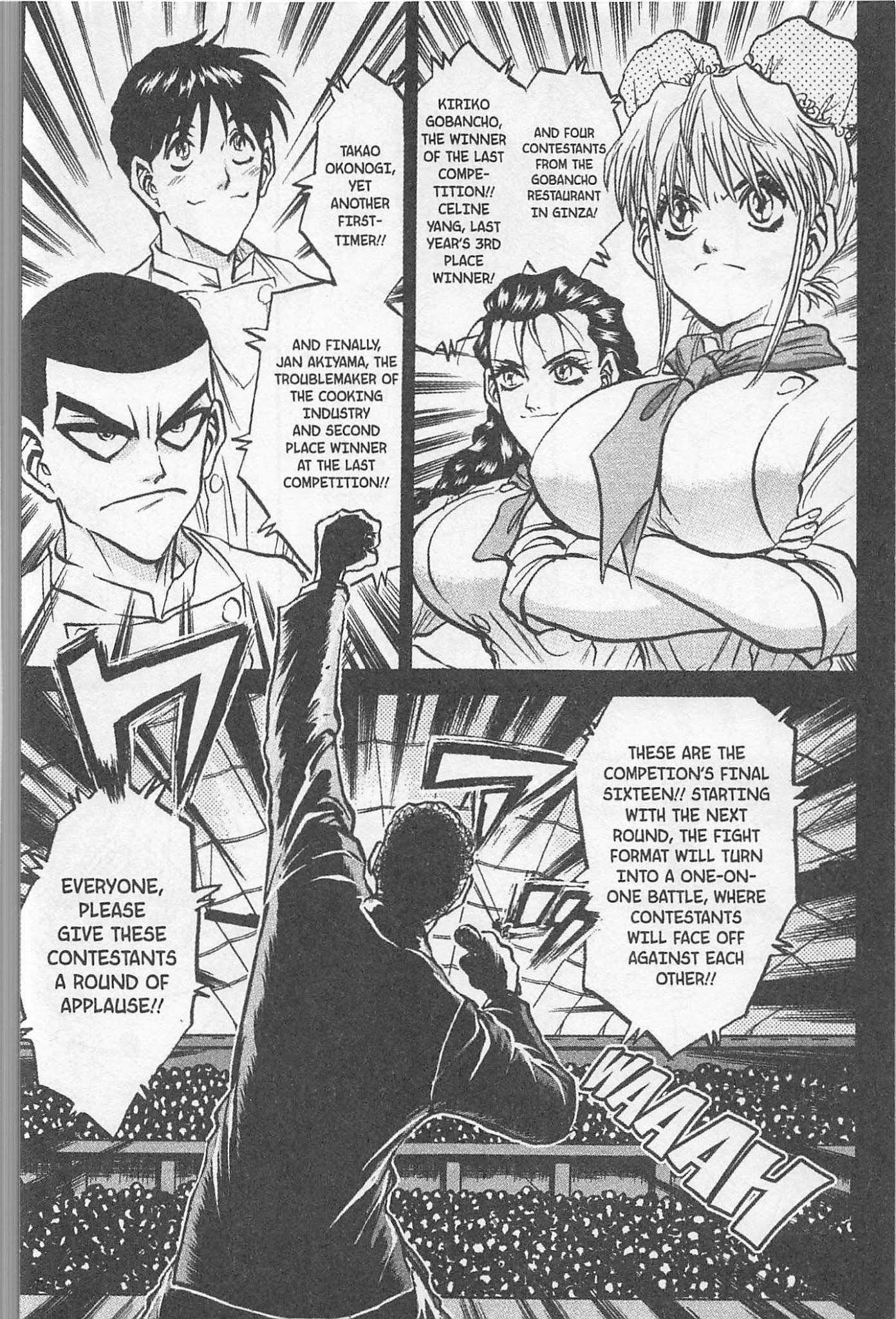 Iron Wok Jan! Chapter 150 page 8 - Chapter 150