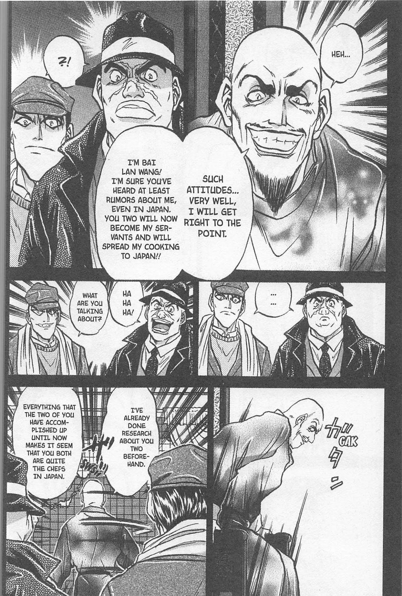 Iron Wok Jan! Chapter 151 page 10 - Chapter 151