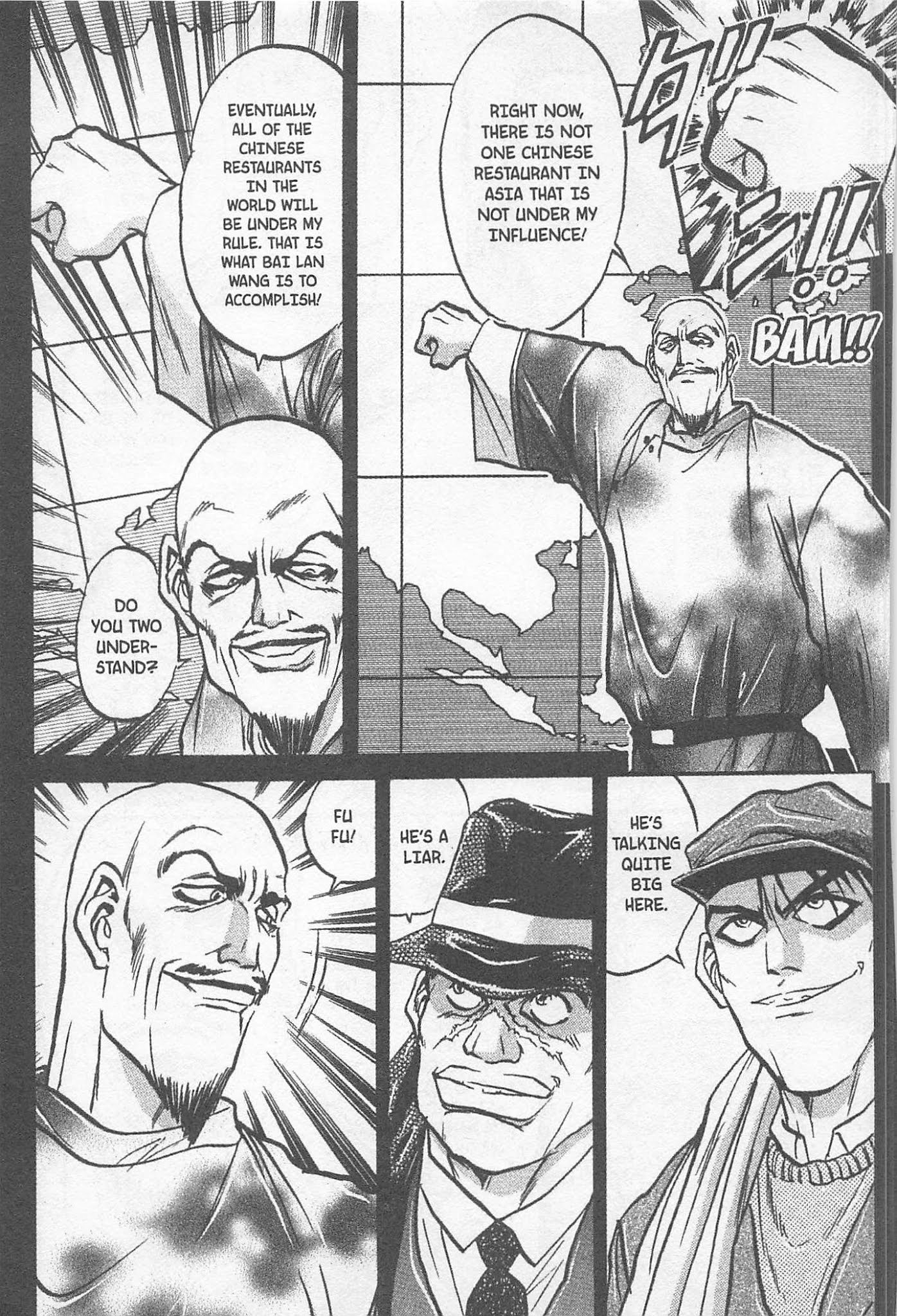 Iron Wok Jan! Chapter 151 page 11 - Chapter 151