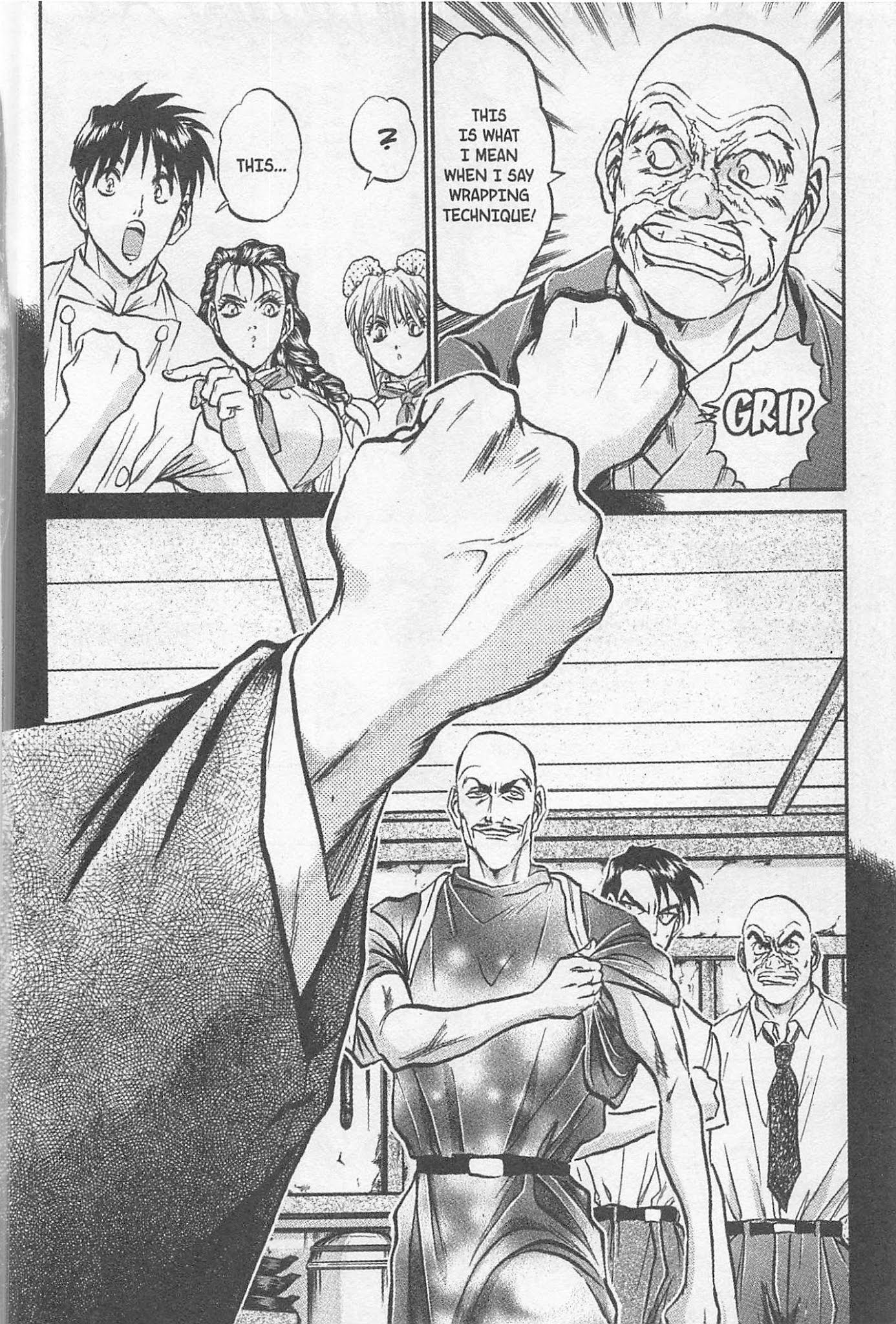 Iron Wok Jan! Chapter 152 page 6 - Chapter 152