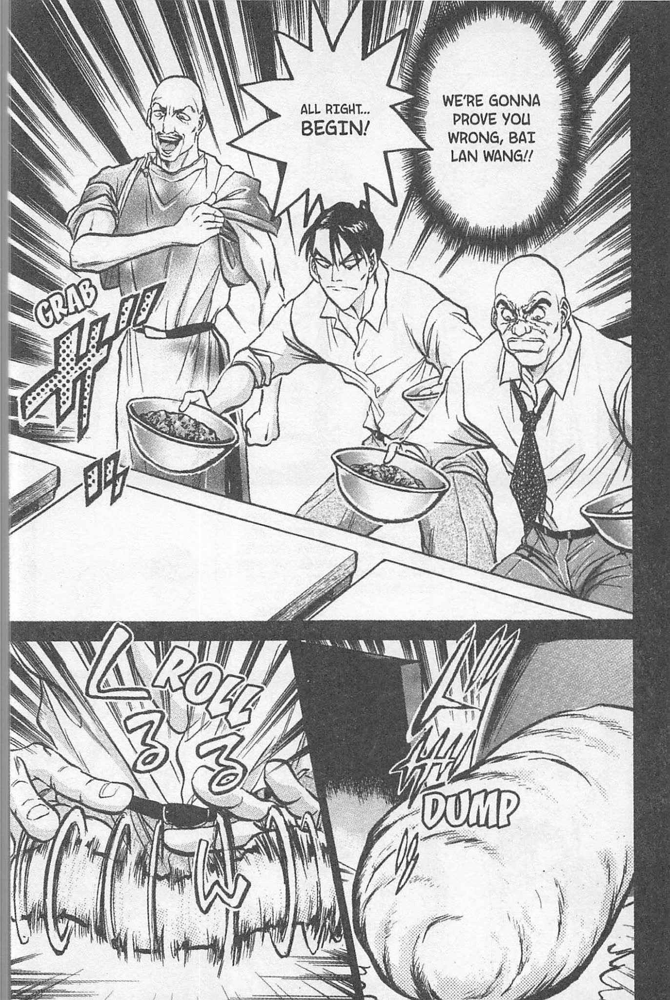 Iron Wok Jan! Chapter 152 page 8 - Chapter 152