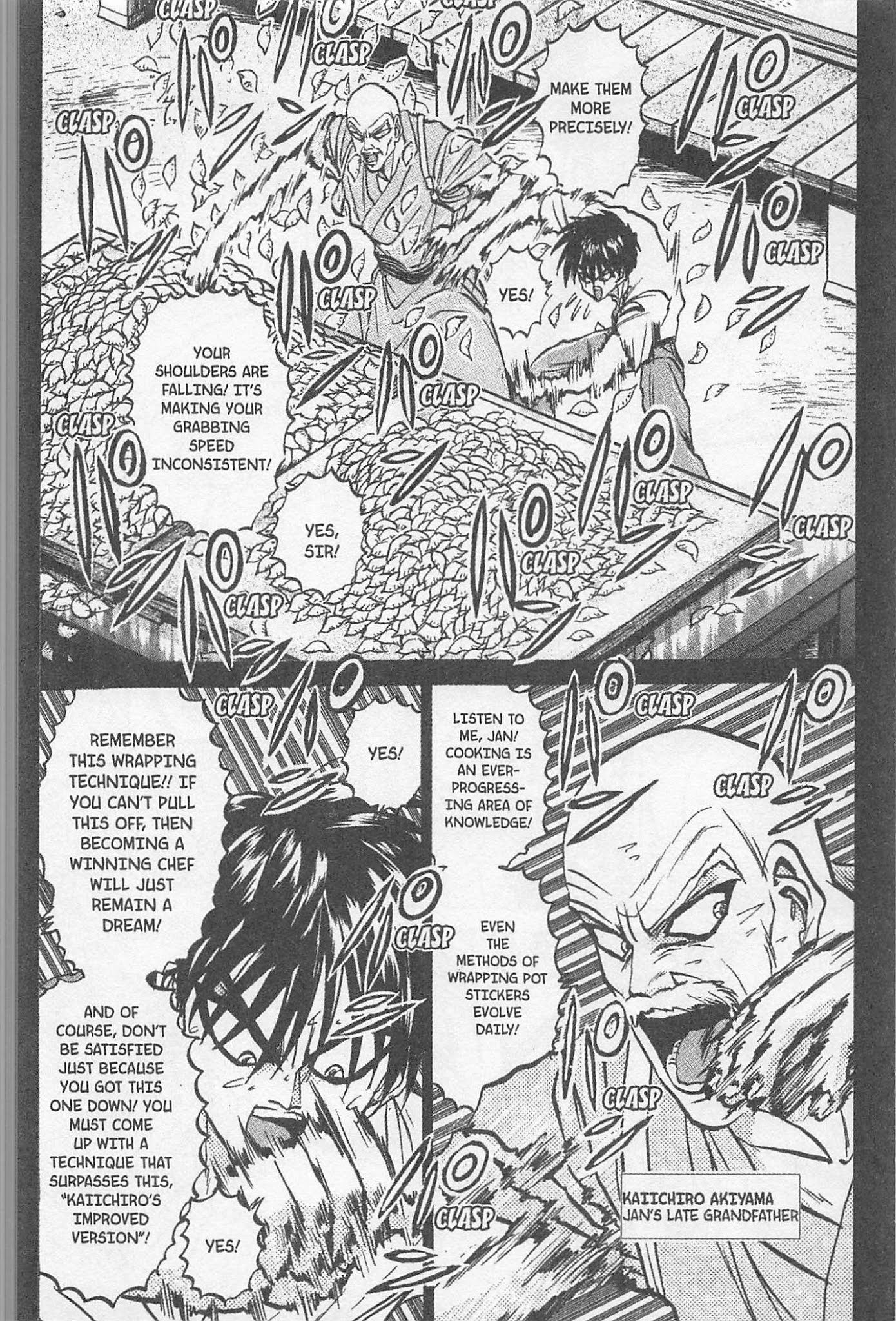 Iron Wok Jan! Chapter 155 page 4 - Chapter 155