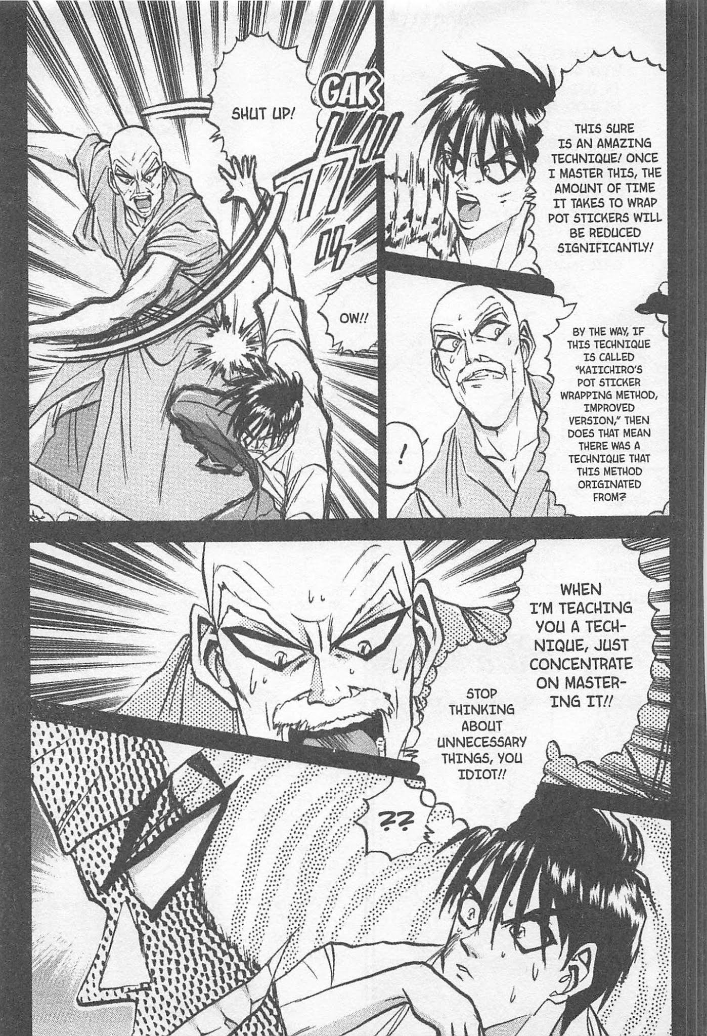 Iron Wok Jan! Chapter 155 page 5 - Chapter 155