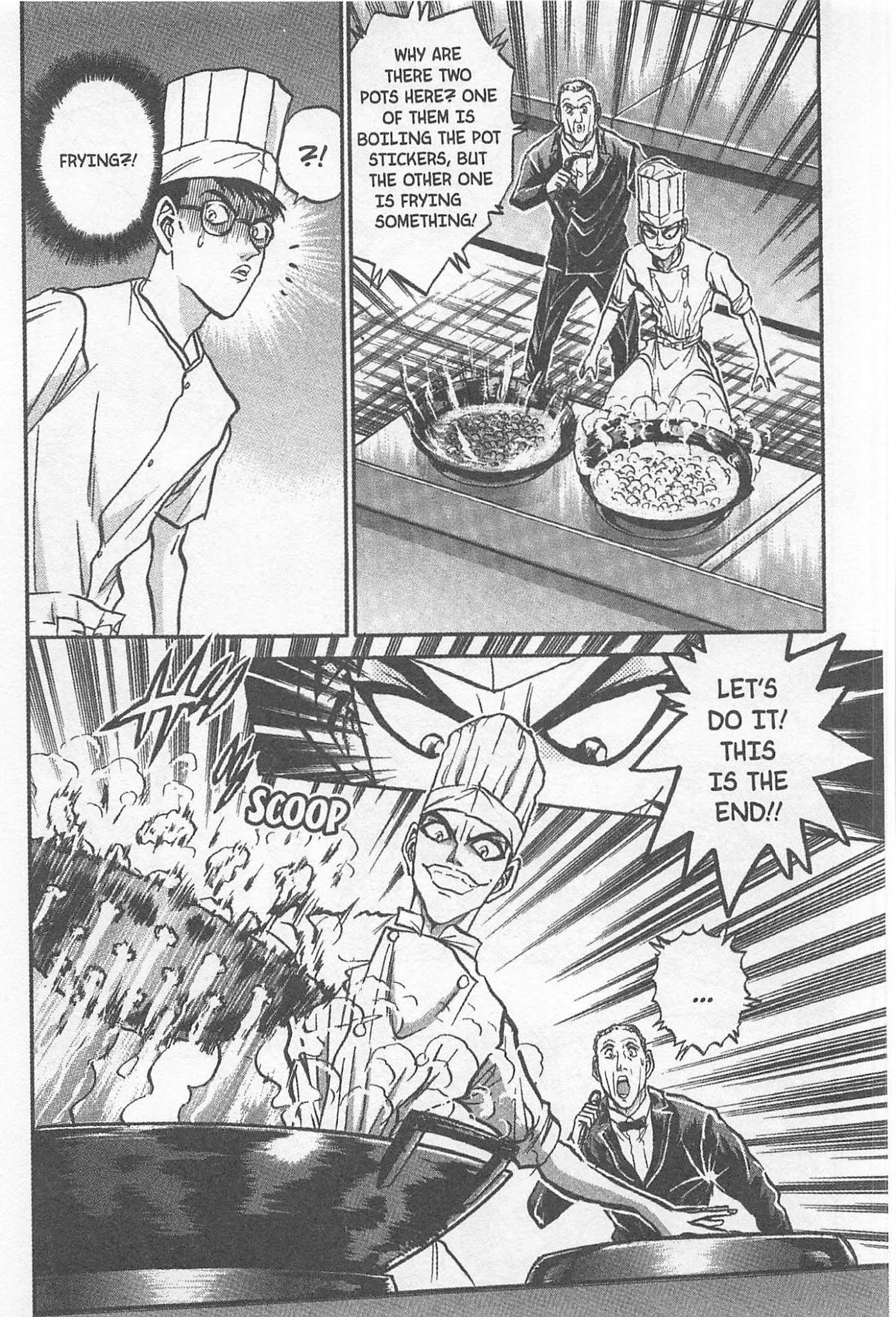 Iron Wok Jan! Chapter 155 page 9 - Chapter 155