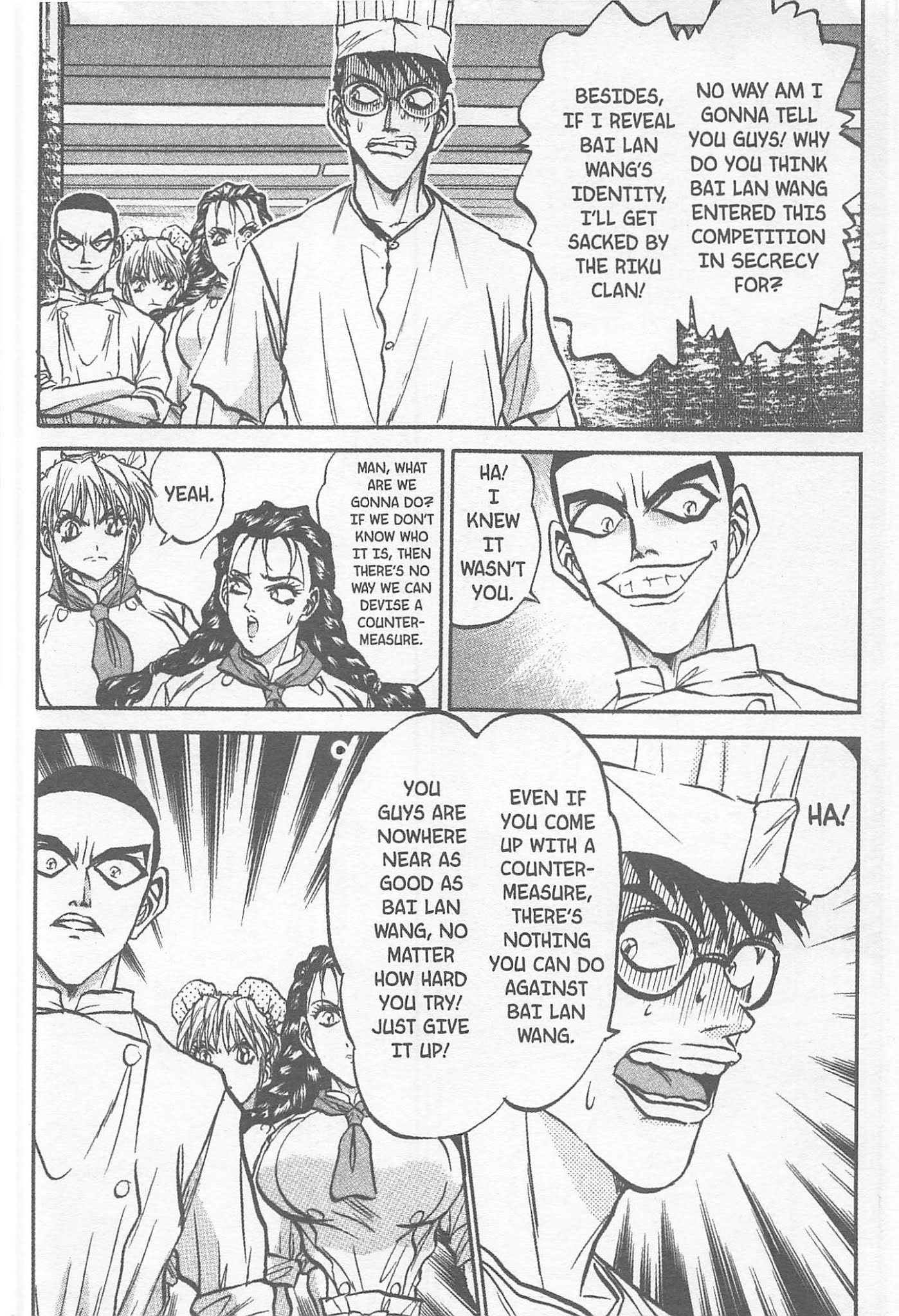 Iron Wok Jan! Chapter 156 page 12 - Chapter 156