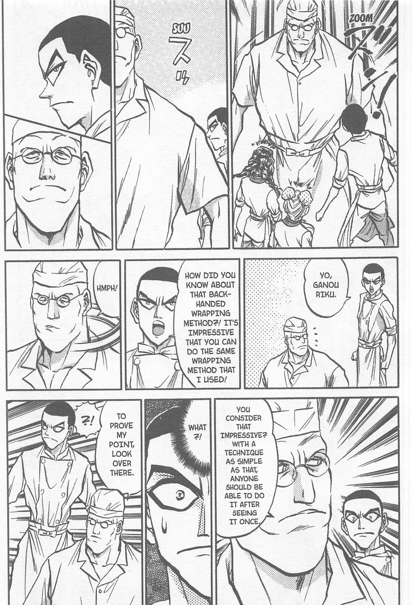 Iron Wok Jan! Chapter 156 page 21 - Chapter 156