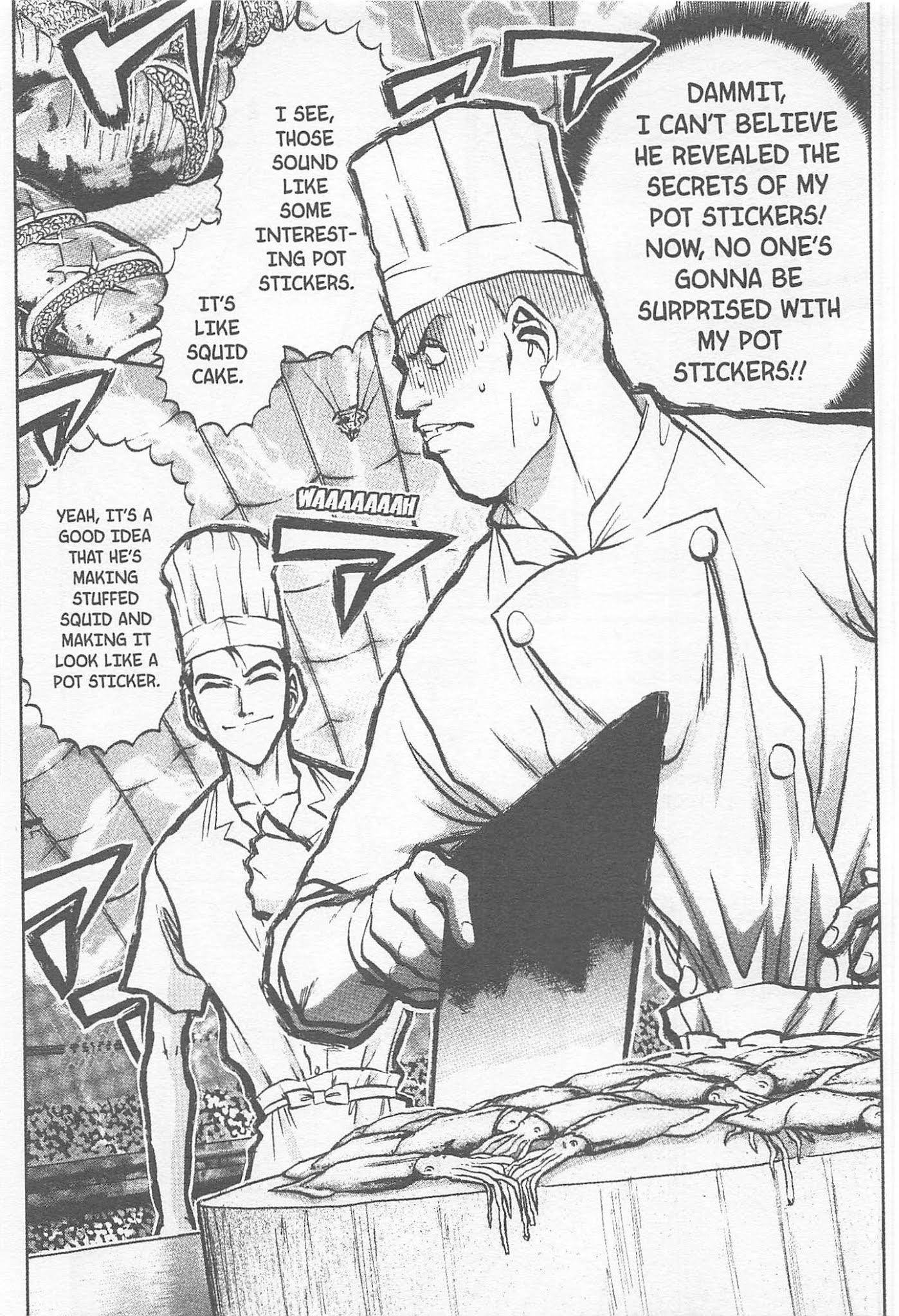 Iron Wok Jan! Chapter 158 page 11 - Chapter 158