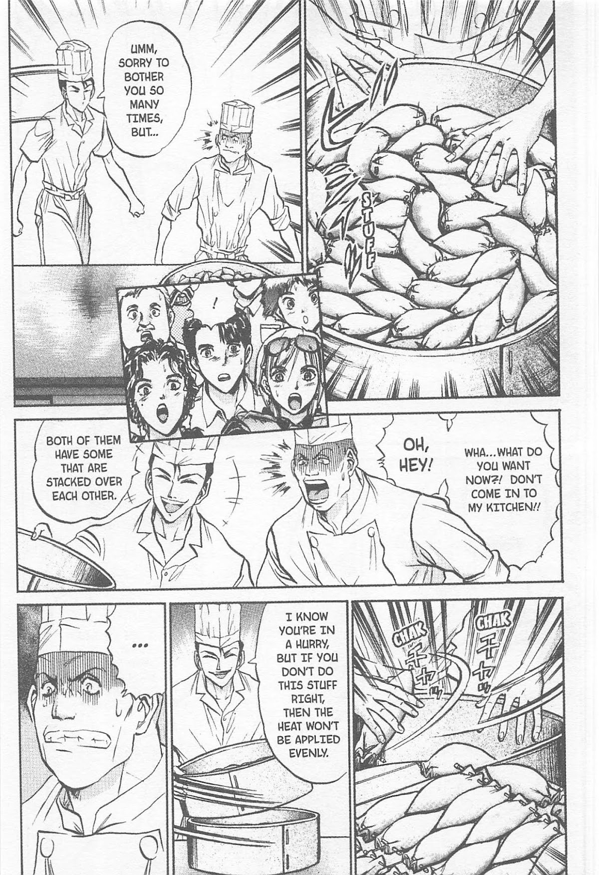 Iron Wok Jan! Chapter 158 page 15 - Chapter 158