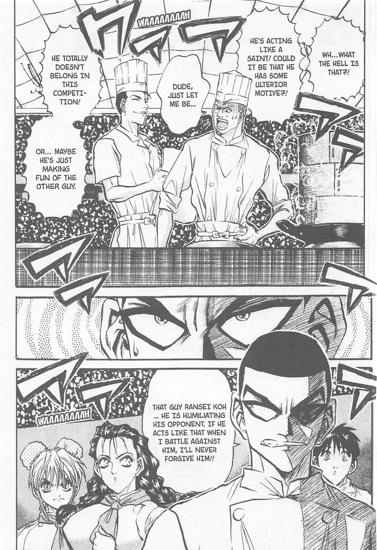 Iron Wok Jan! Chapter 158 page 19 - Chapter 158