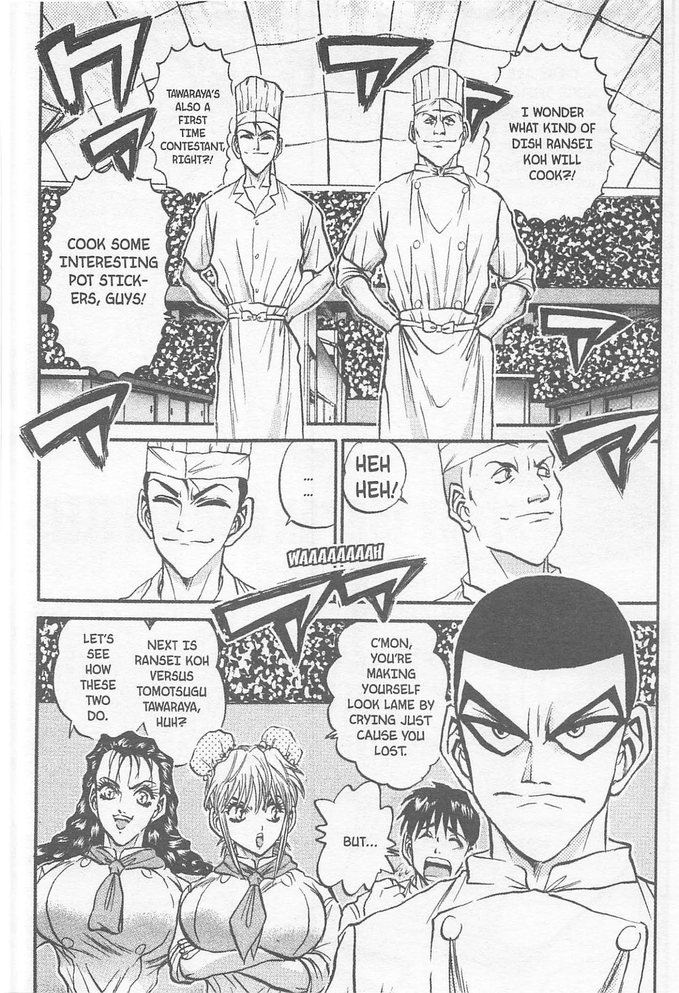 Iron Wok Jan! Chapter 158 page 2 - Chapter 158