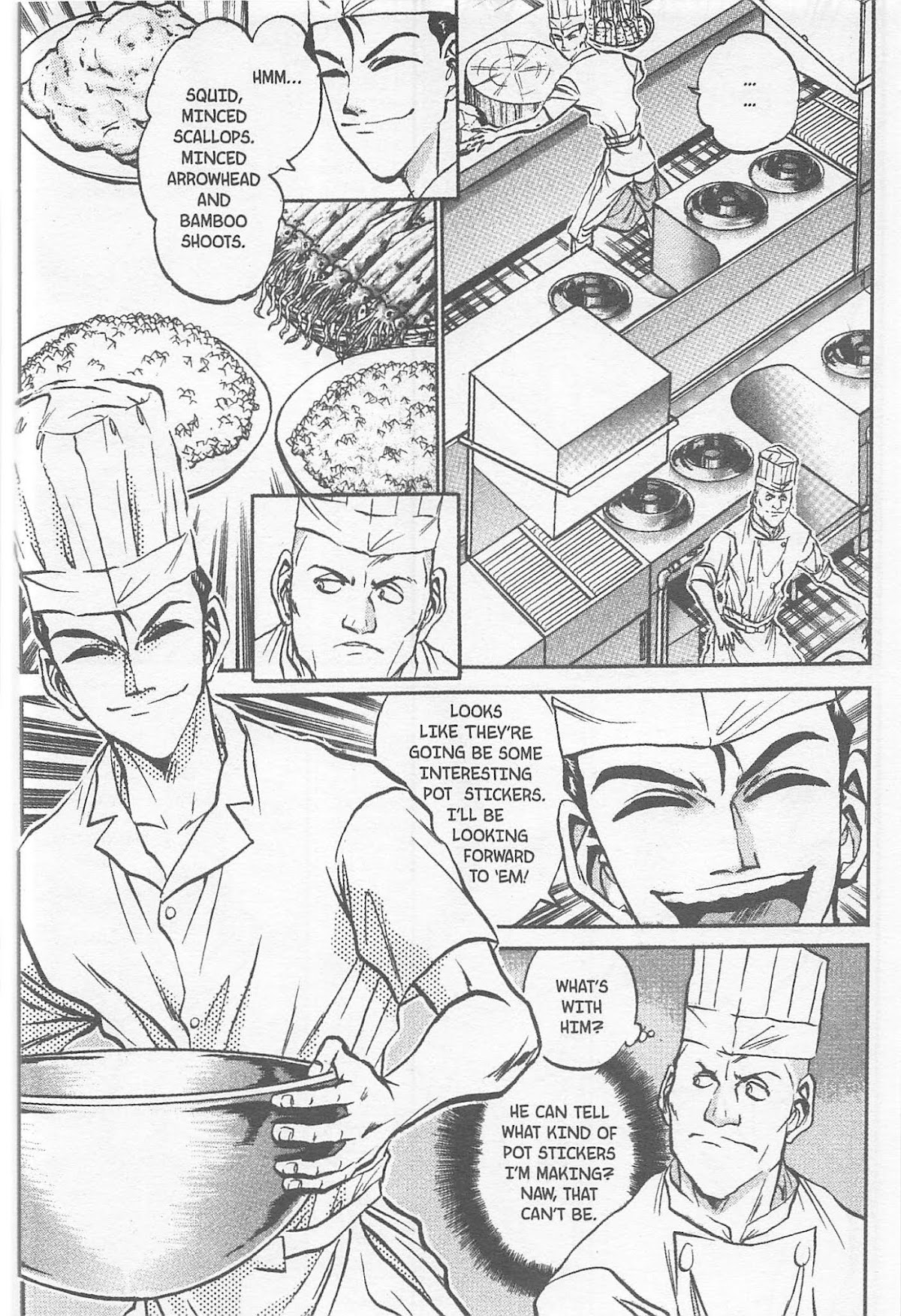 Iron Wok Jan! Chapter 158 page 6 - Chapter 158