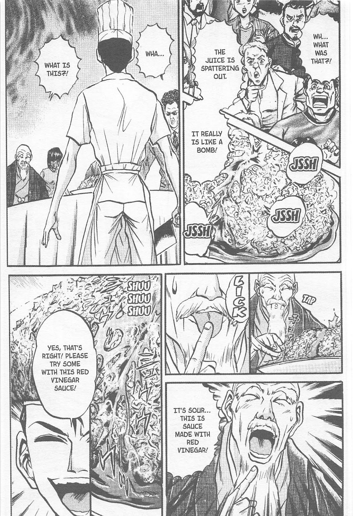 Iron Wok Jan! Chapter 159 page 11 - Chapter 159