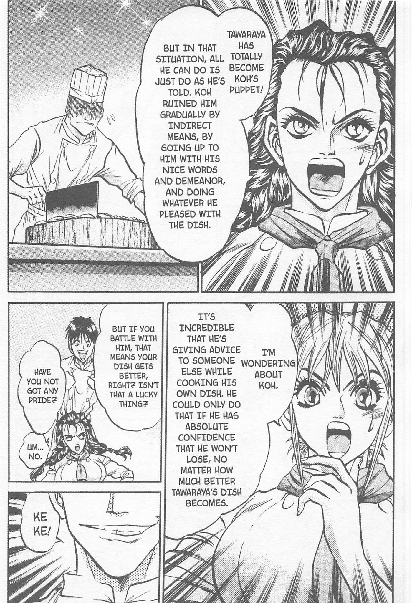 Iron Wok Jan! Chapter 159 page 3 - Chapter 159