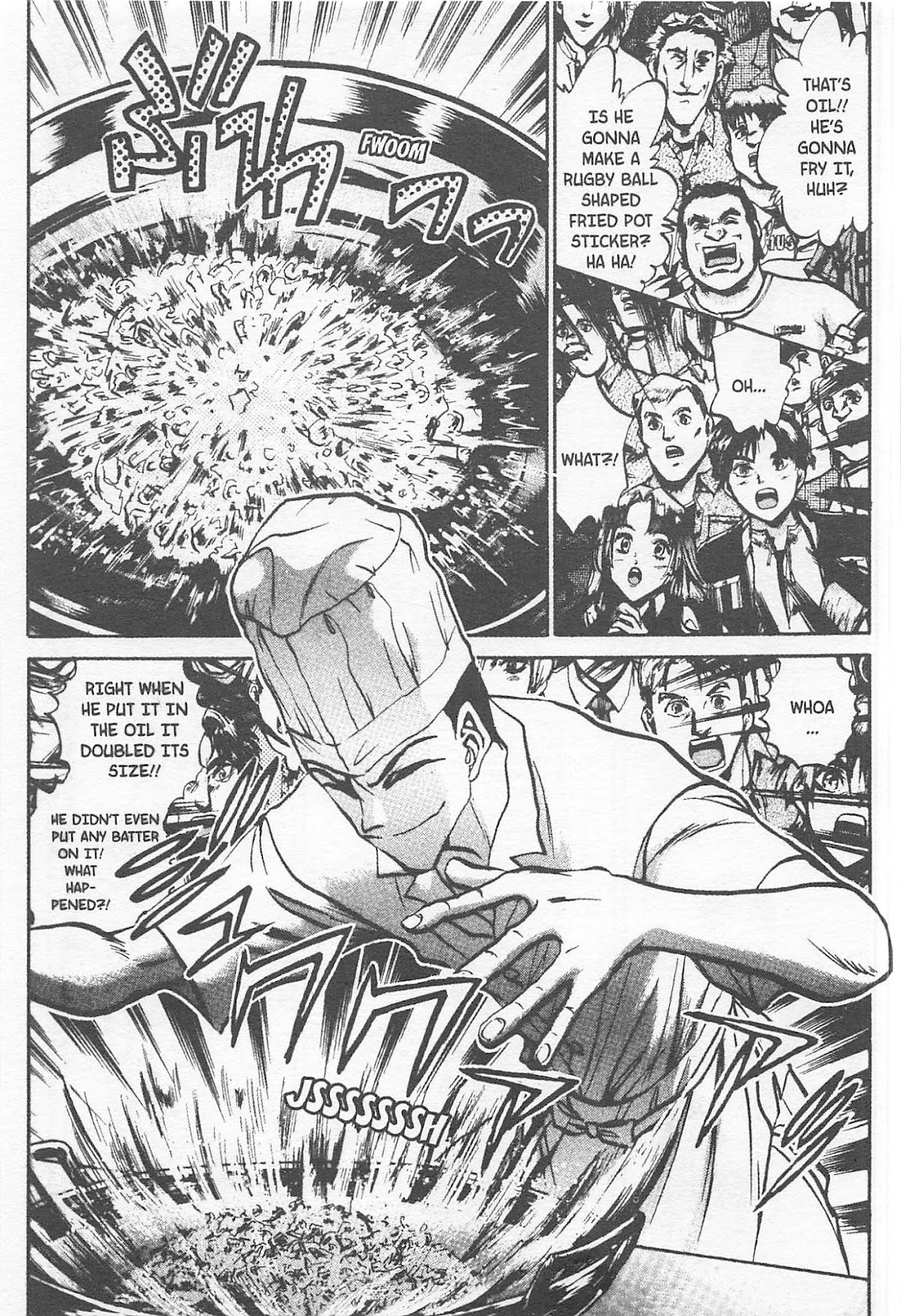 Iron Wok Jan! Chapter 159 page 5 - Chapter 159