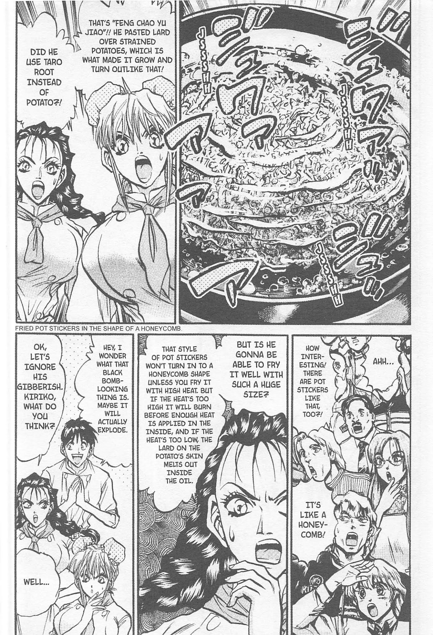 Iron Wok Jan! Chapter 159 page 6 - Chapter 159