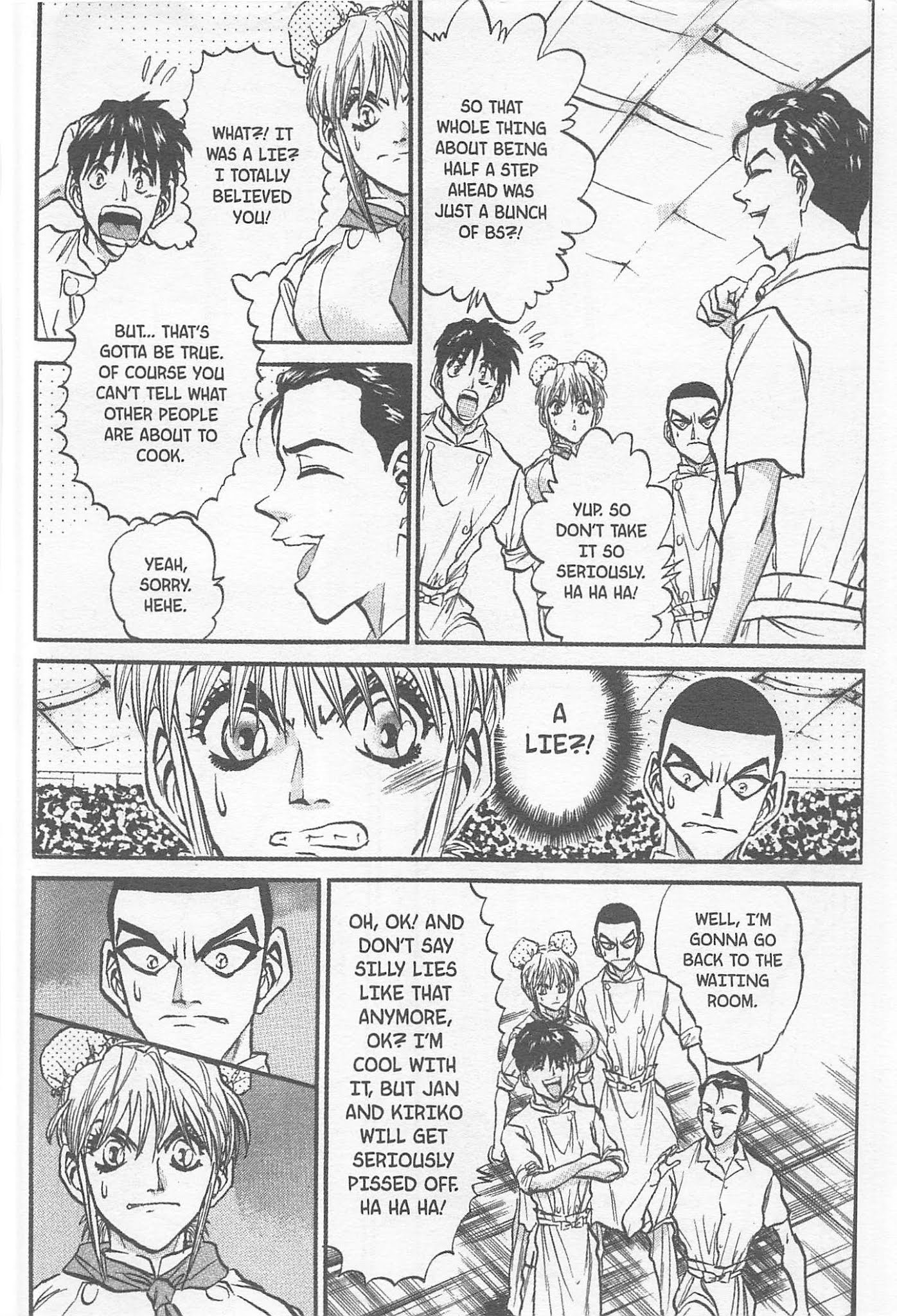 Iron Wok Jan! Chapter 160 page 10 - Chapter 160