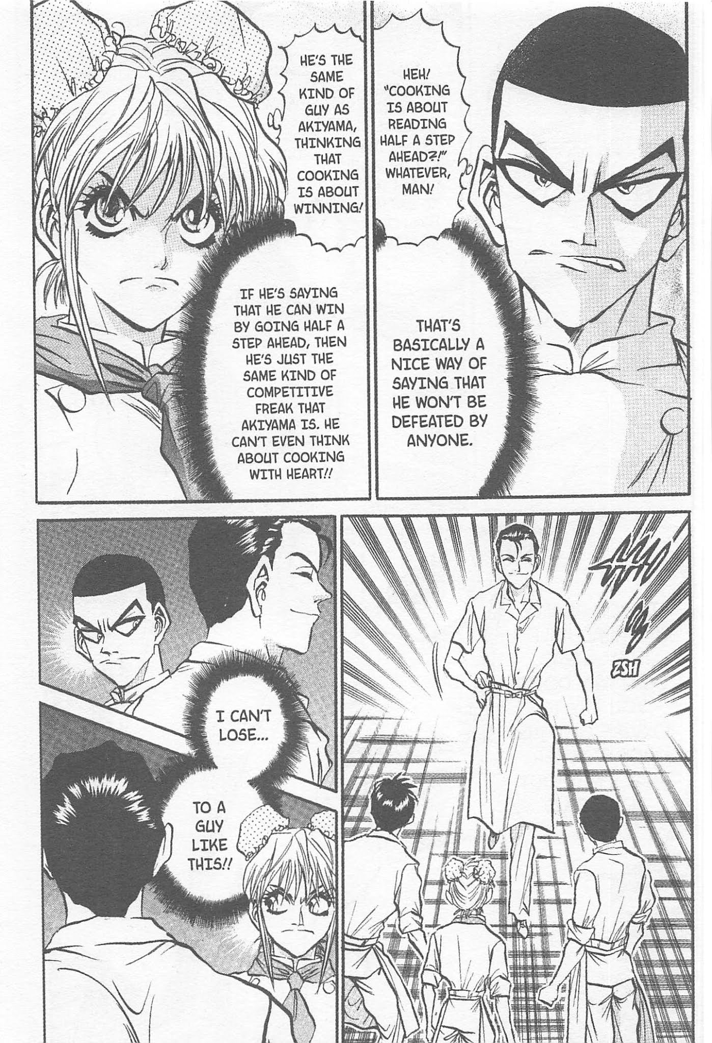 Iron Wok Jan! Chapter 160 page 3 - Chapter 160