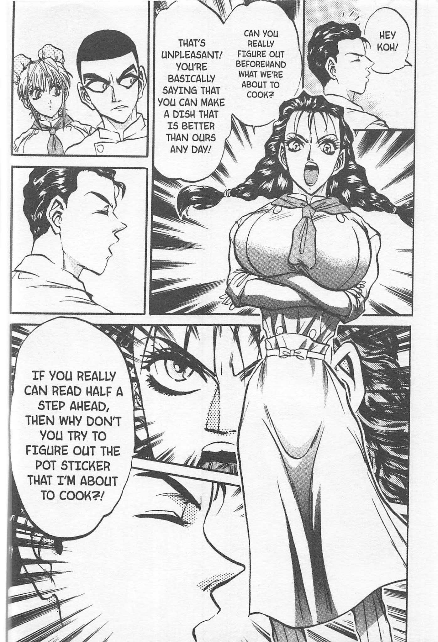 Iron Wok Jan! Chapter 160 page 4 - Chapter 160