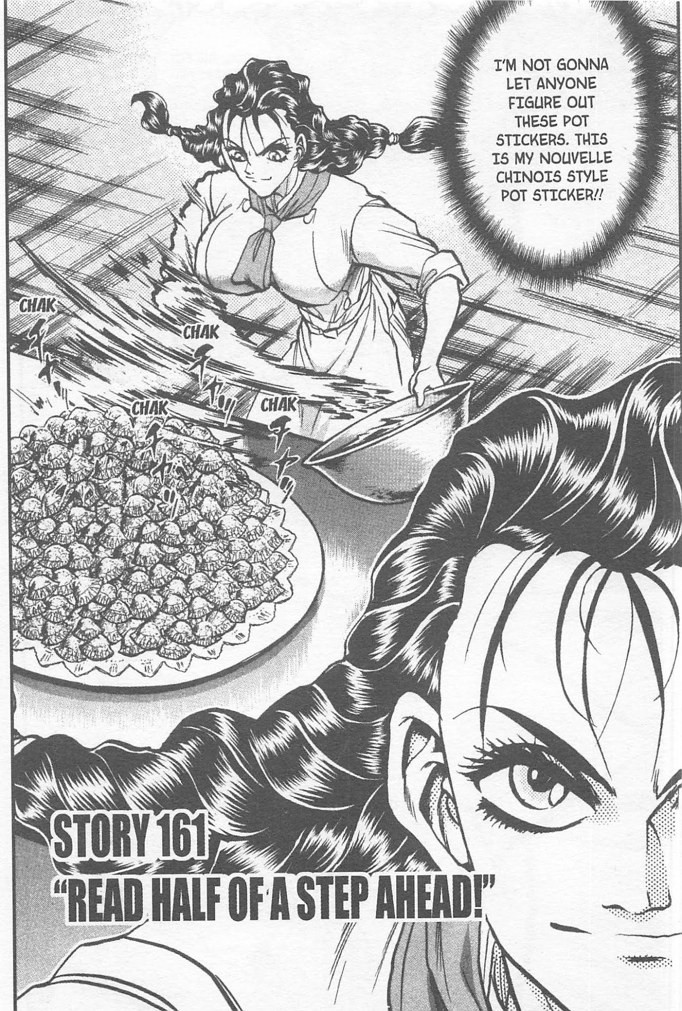 Iron Wok Jan! Chapter 161 page 1 - Chapter 161