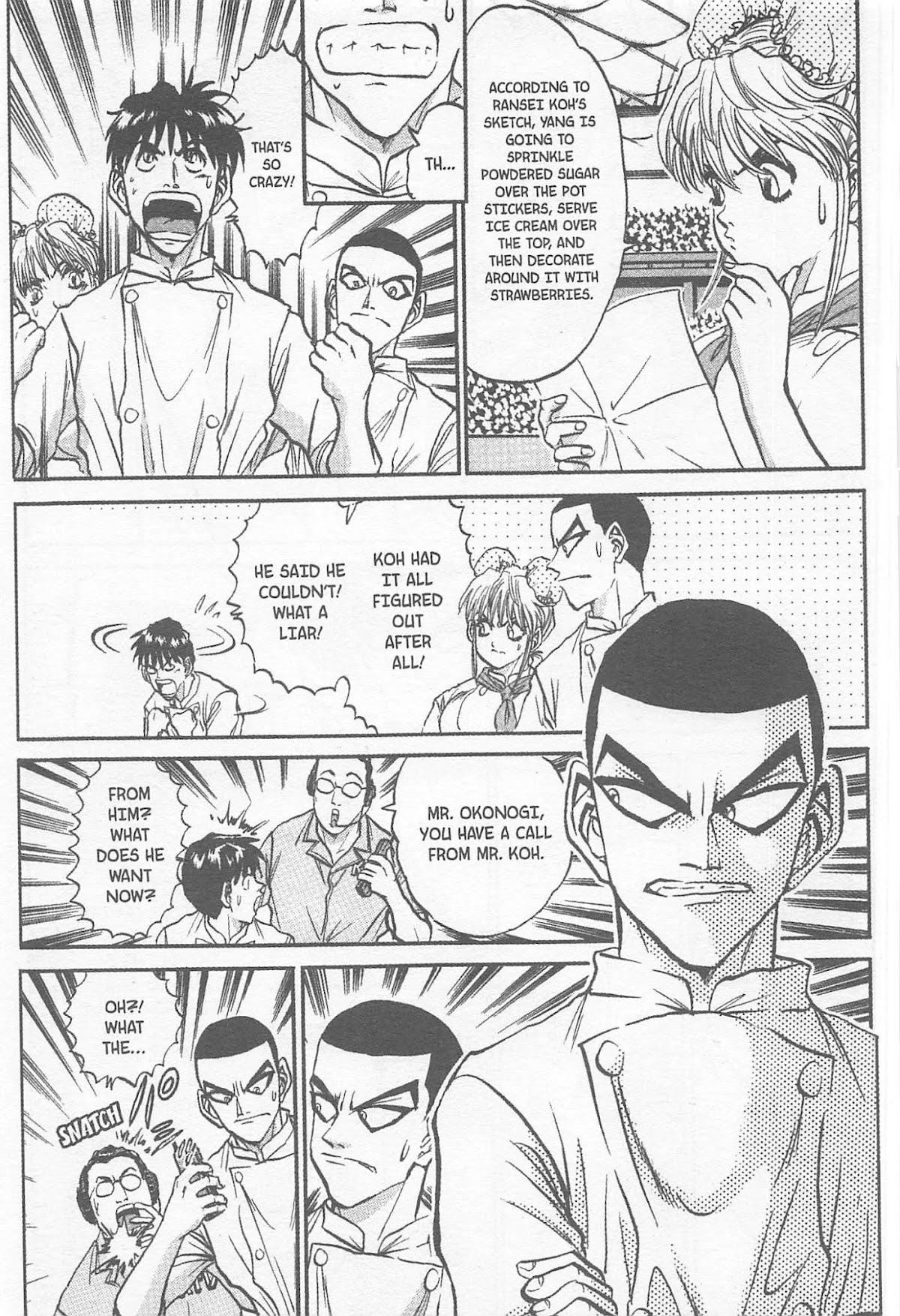 Iron Wok Jan! Chapter 161 page 3 - Chapter 161