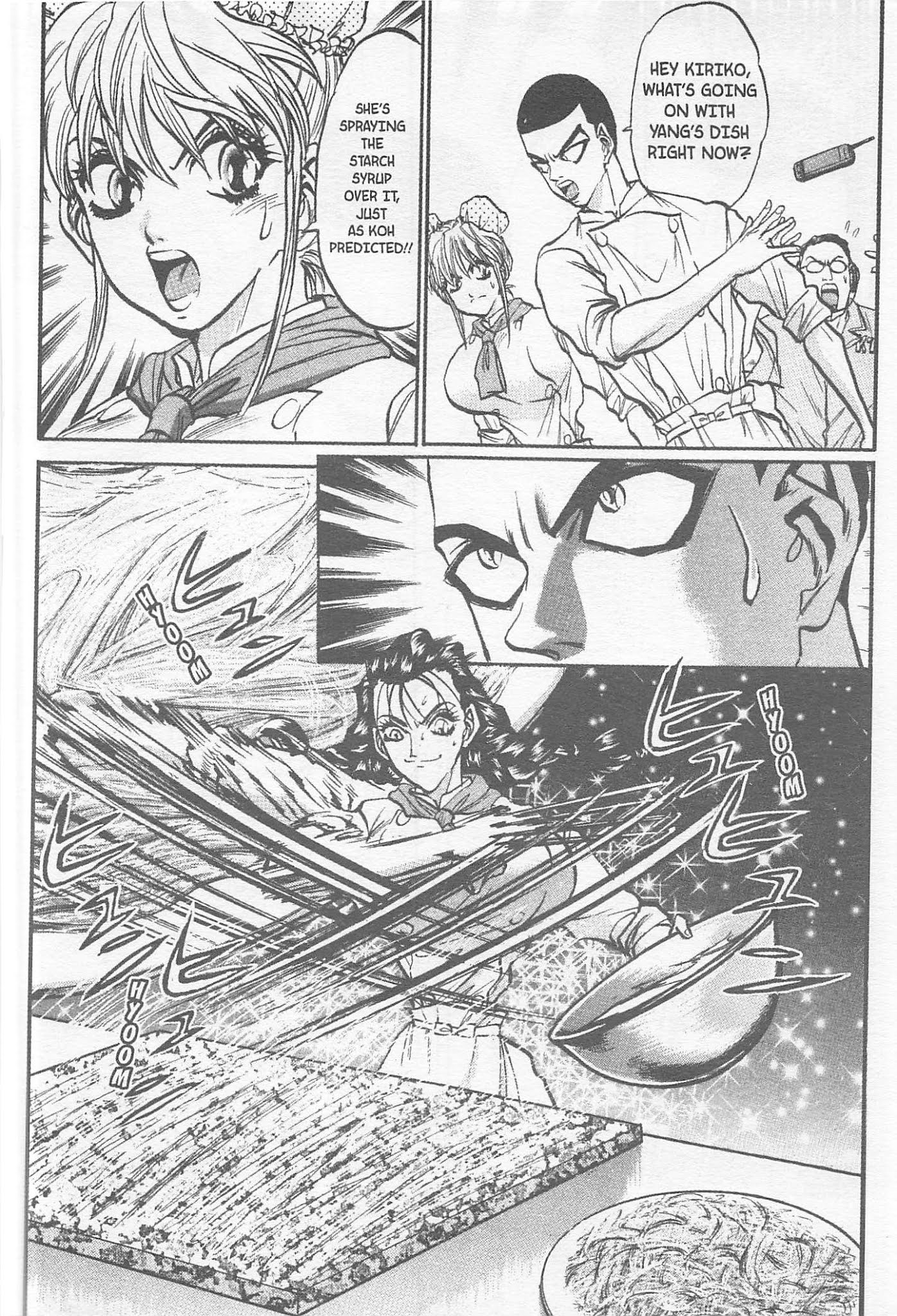 Iron Wok Jan! Chapter 161 page 6 - Chapter 161