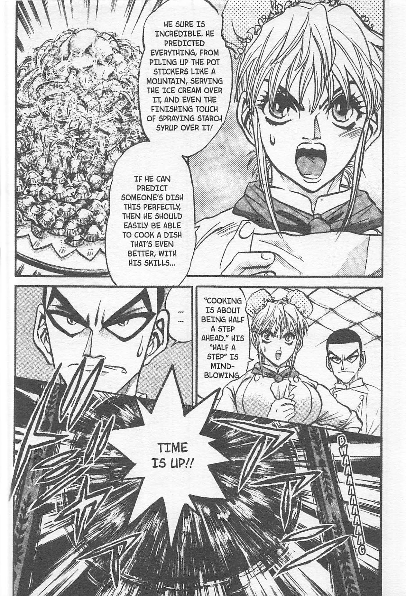 Iron Wok Jan! Chapter 161 page 8 - Chapter 161