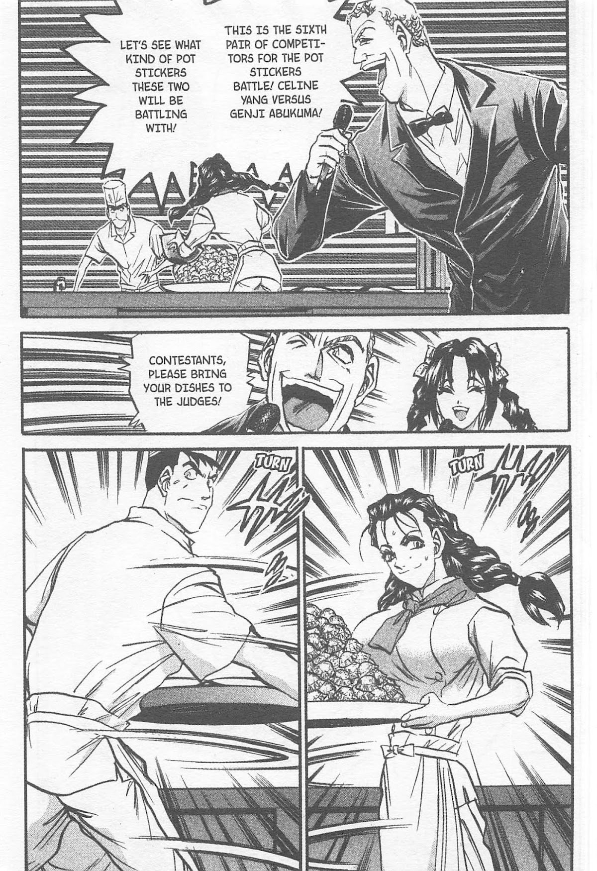 Iron Wok Jan! Chapter 161 page 9 - Chapter 161