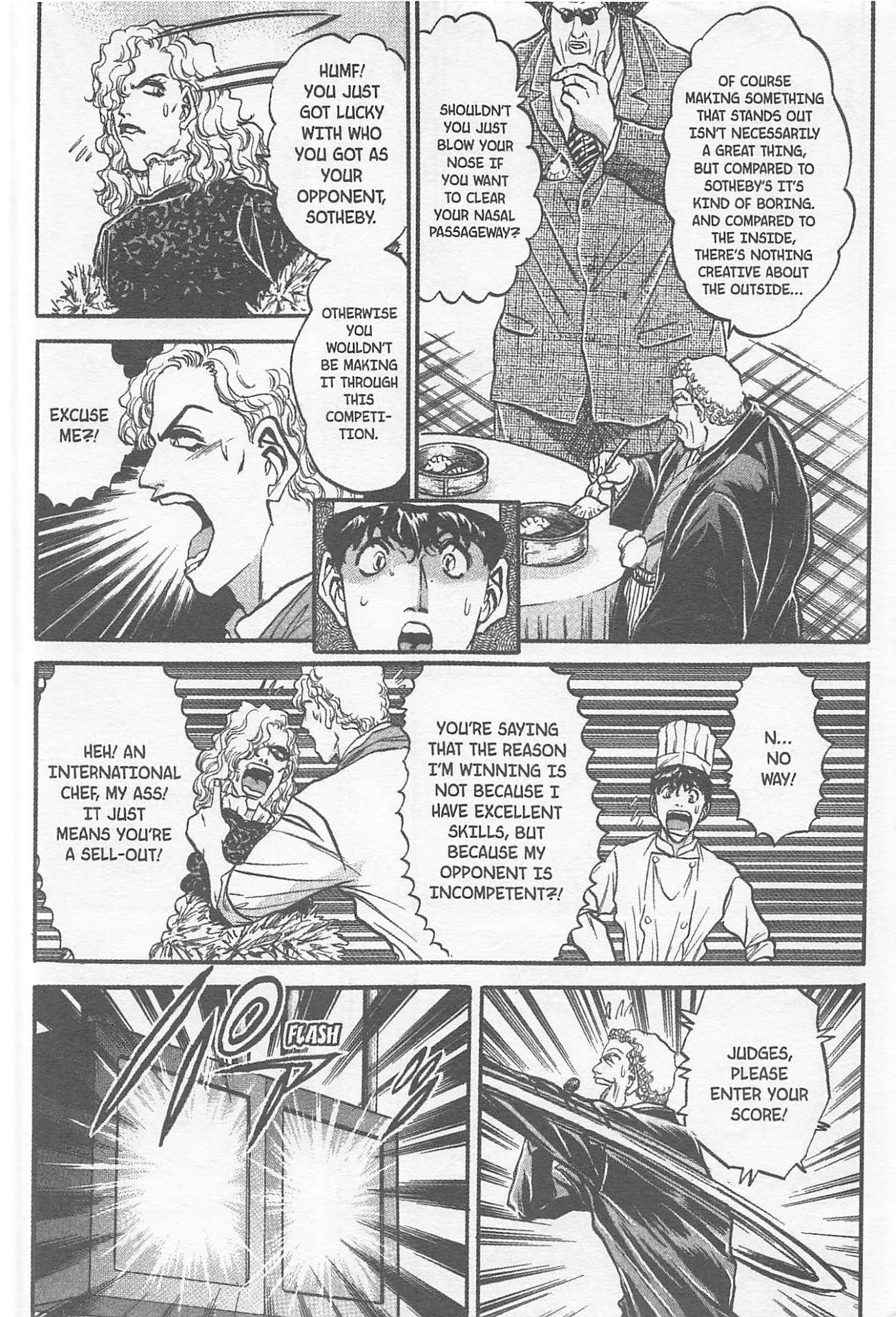 Iron Wok Jan! Chapter 162 page 14 - Chapter 162