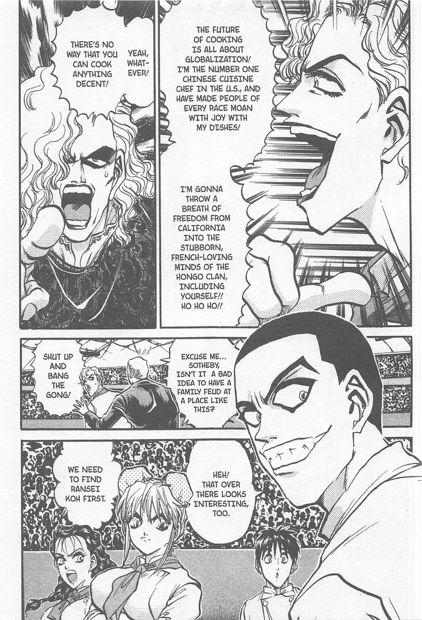 Iron Wok Jan! Chapter 162 page 3 - Chapter 162