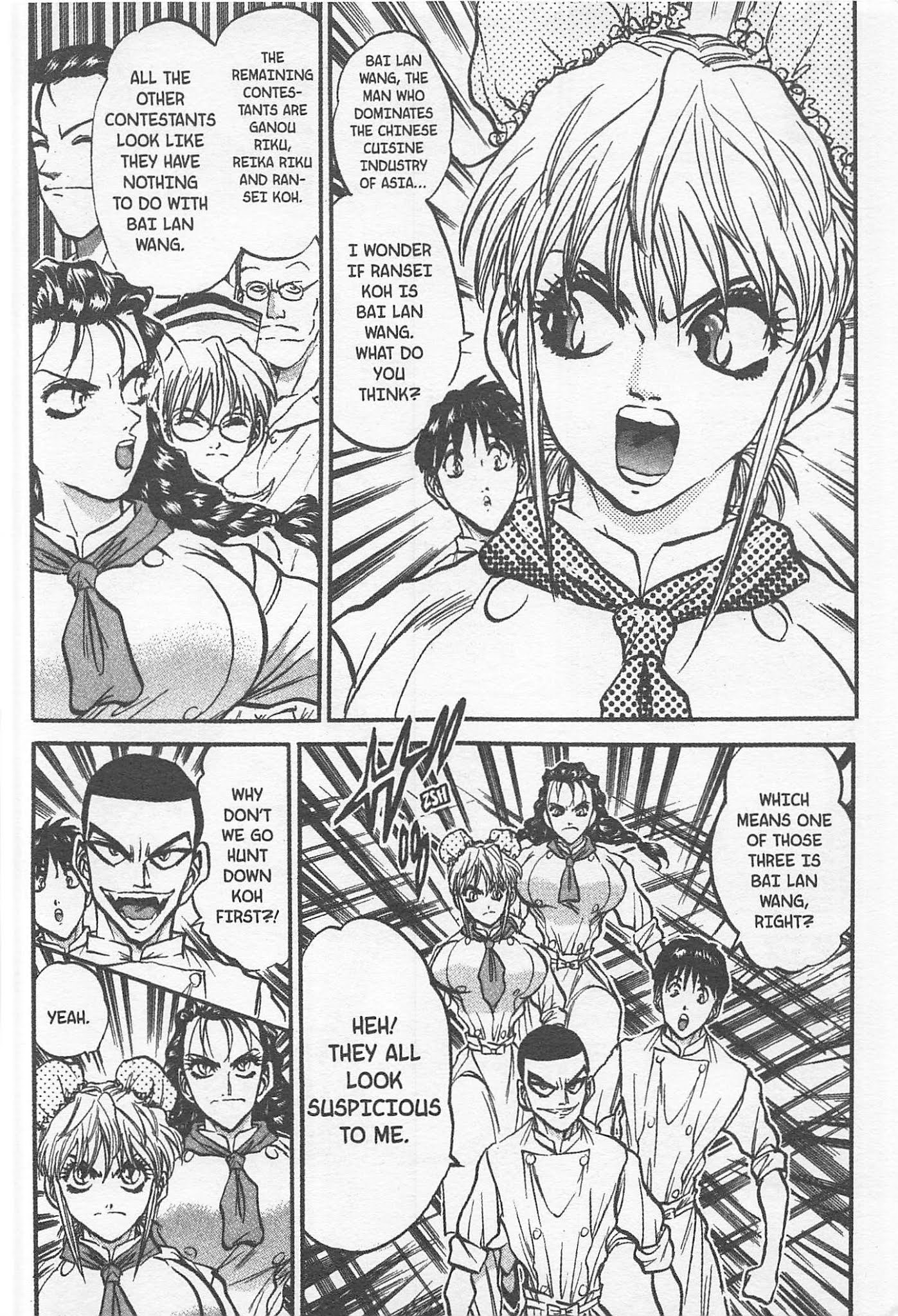 Iron Wok Jan! Chapter 162 page 4 - Chapter 162