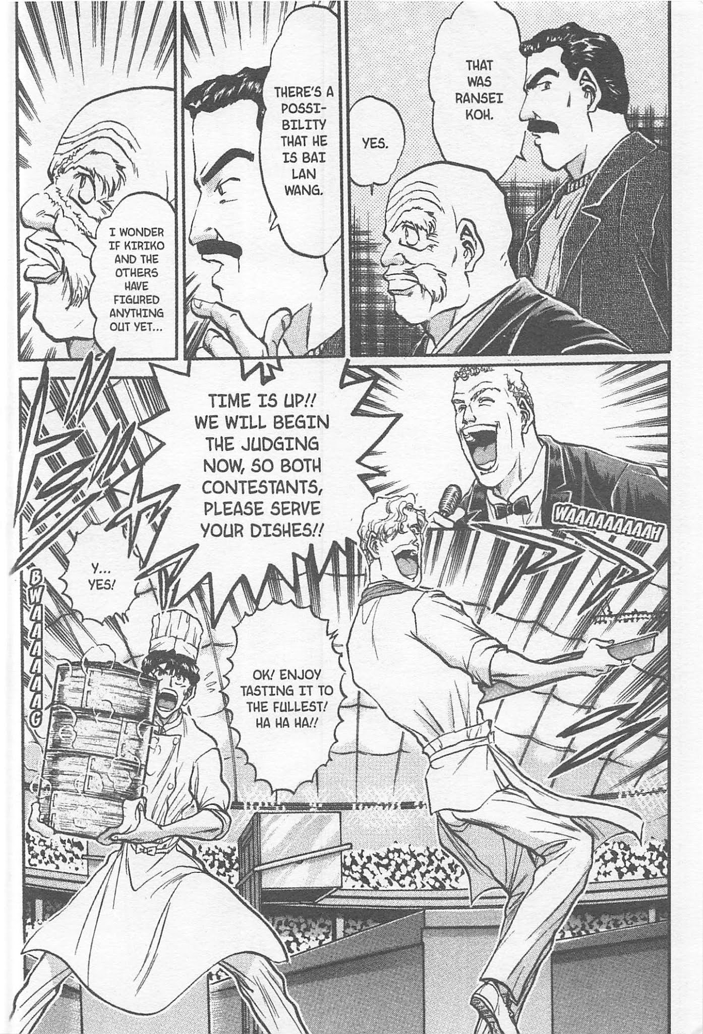 Iron Wok Jan! Chapter 162 page 8 - Chapter 162