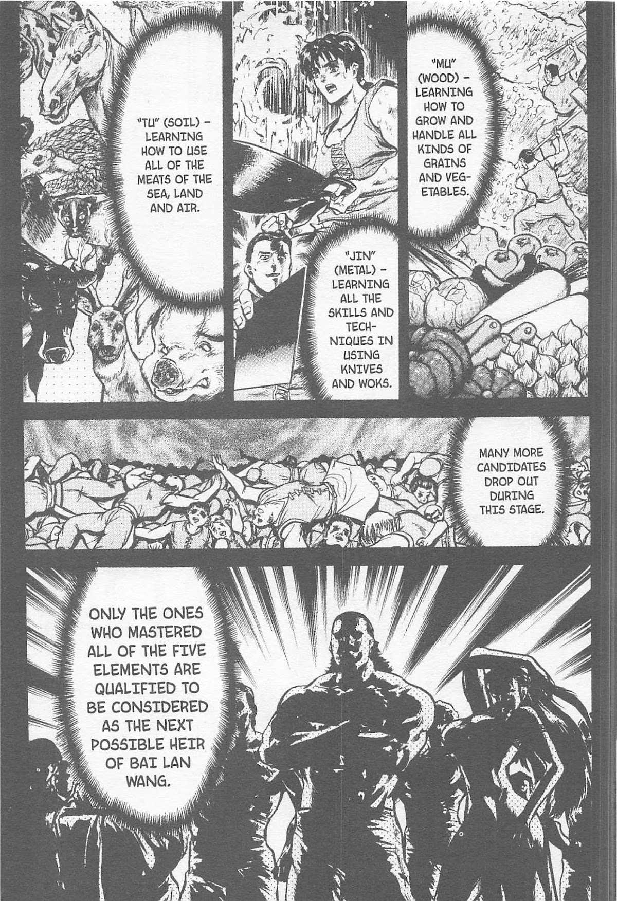 Iron Wok Jan! Chapter 163 page 11 - Chapter 163