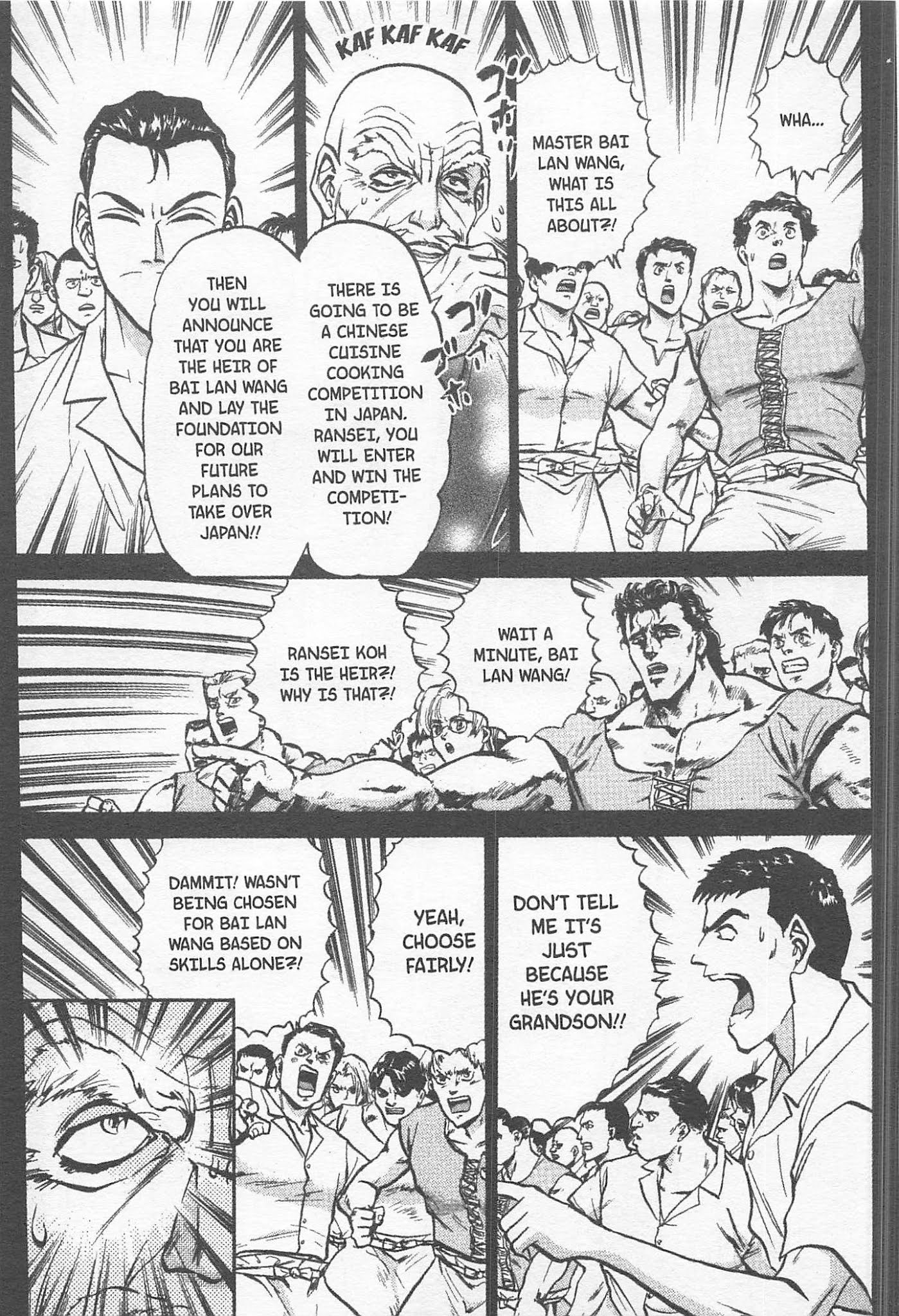 Iron Wok Jan! Chapter 163 page 13 - Chapter 163