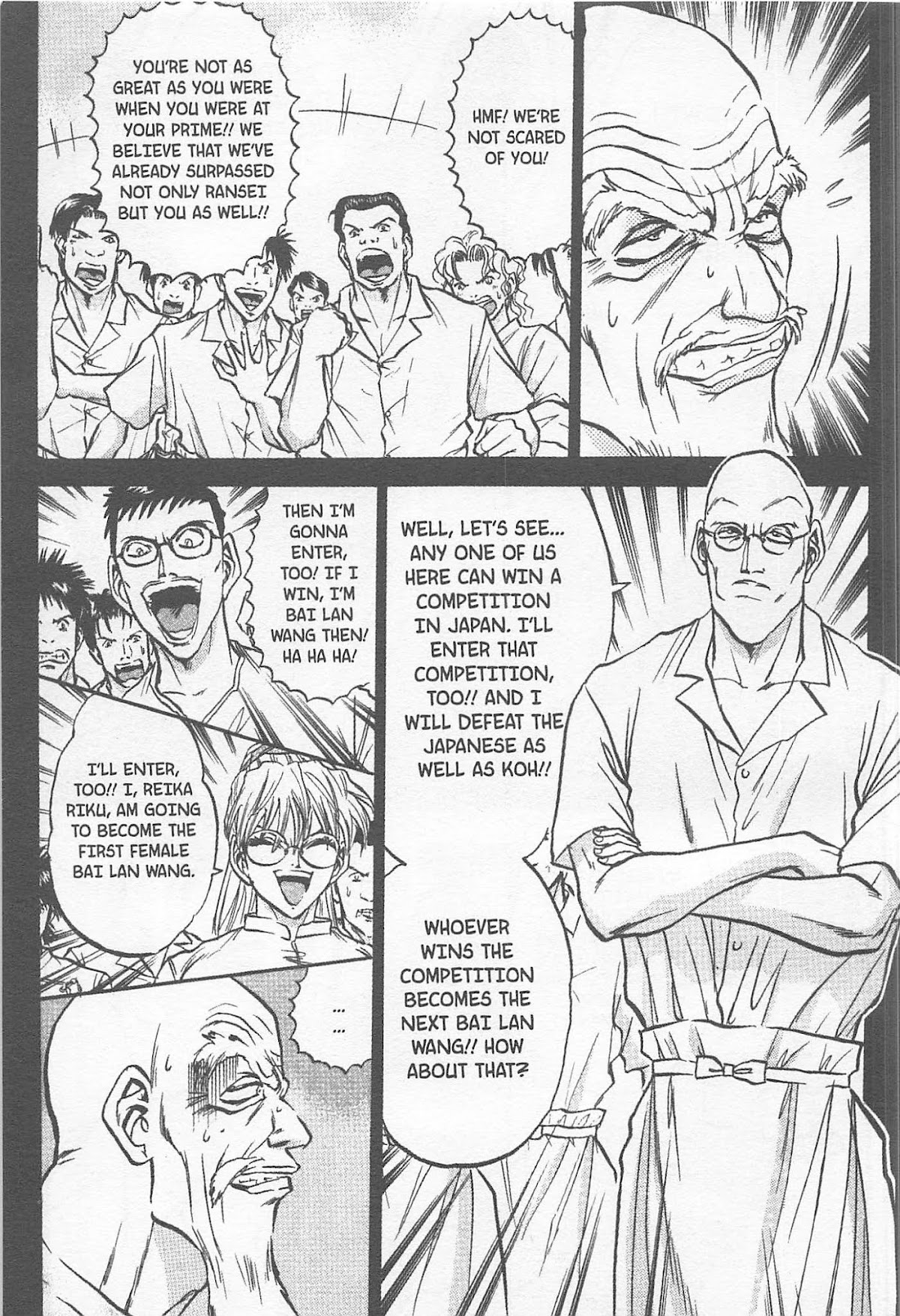 Iron Wok Jan! Chapter 163 page 15 - Chapter 163