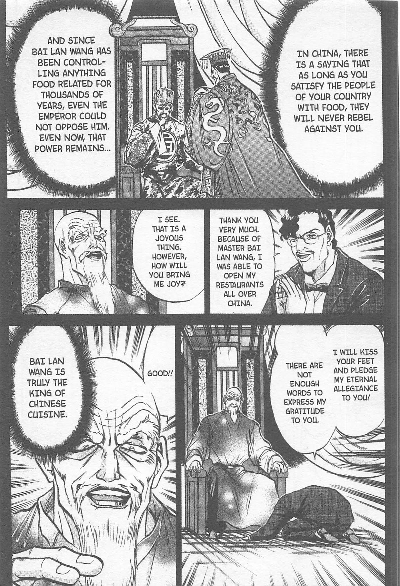 Iron Wok Jan! Chapter 163 page 7 - Chapter 163