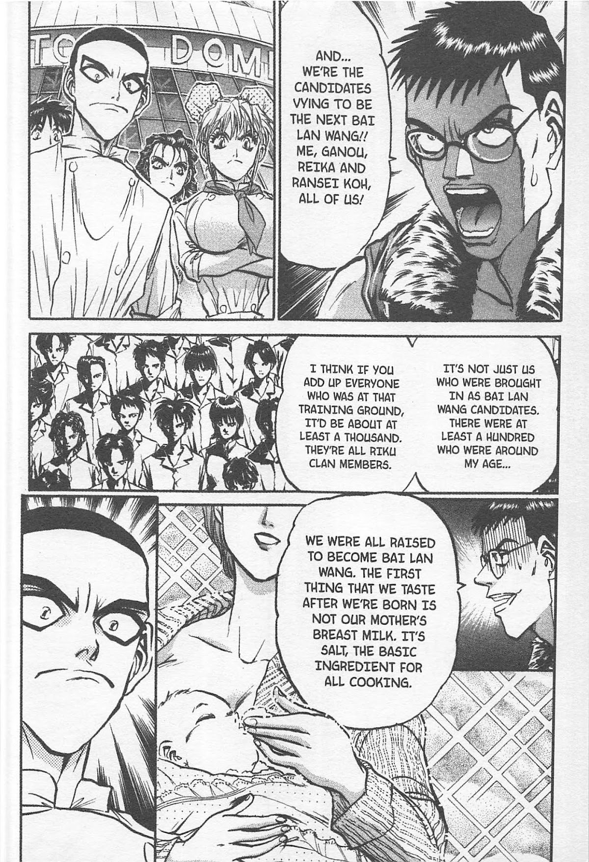 Iron Wok Jan! Chapter 163 page 8 - Chapter 163