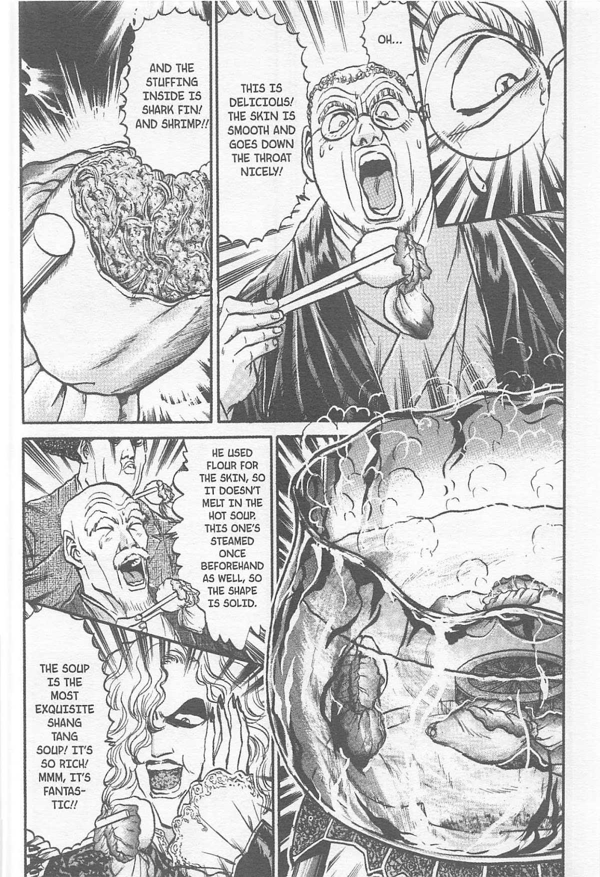 Iron Wok Jan! Chapter 164 page 14 - Chapter 164