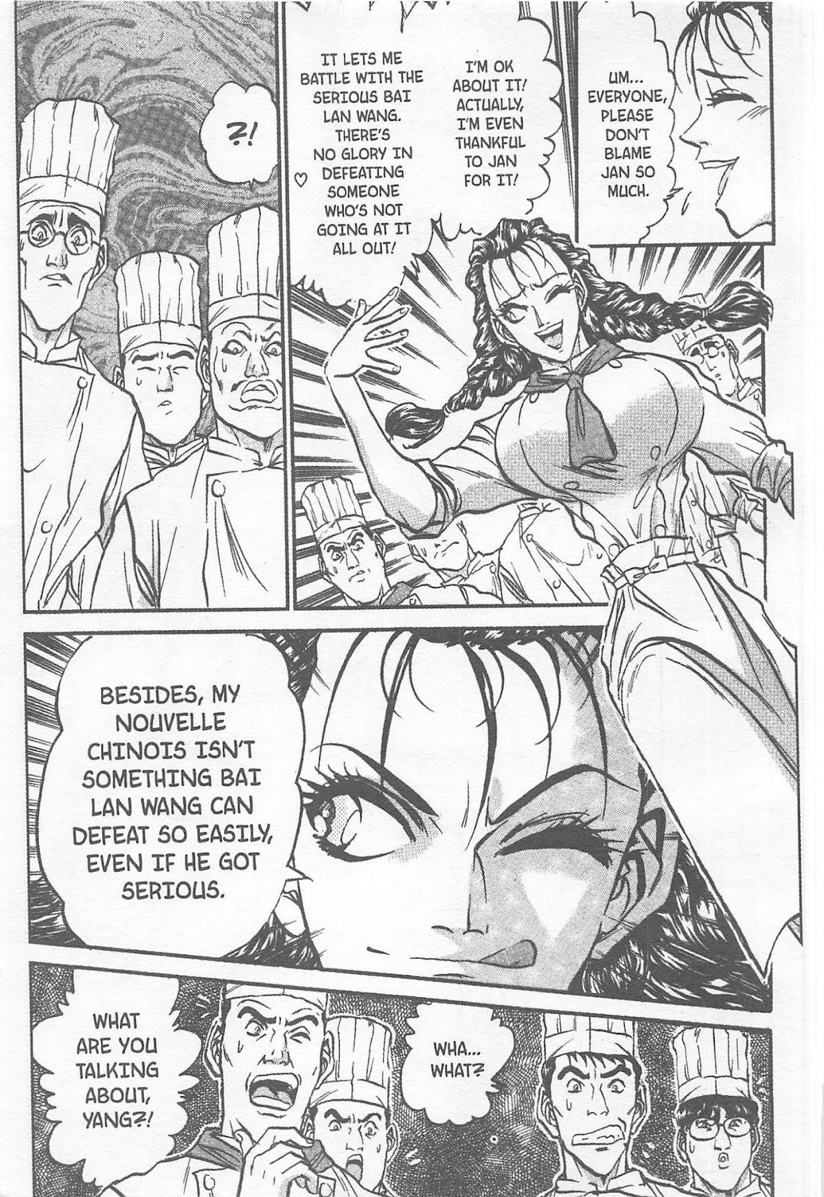 Iron Wok Jan! Chapter 165 page 19 - Chapter 165
