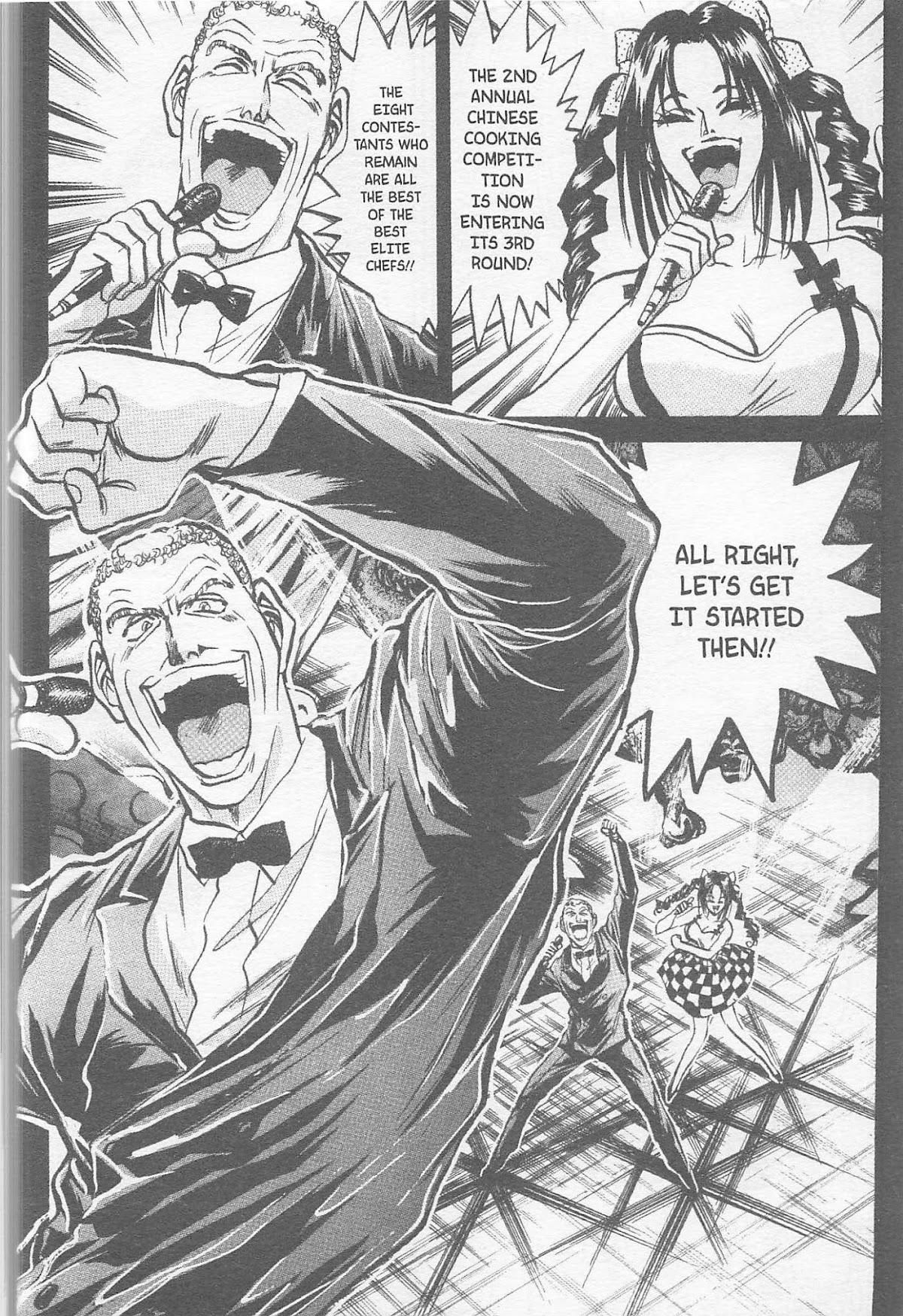 Iron Wok Jan! Chapter 165 page 4 - Chapter 165