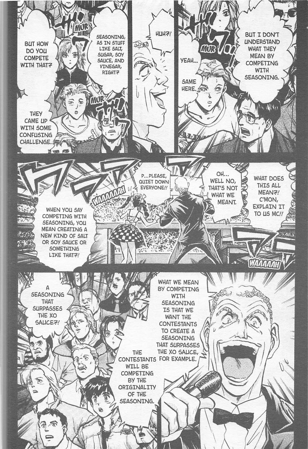 Iron Wok Jan! Chapter 165 page 6 - Chapter 165
