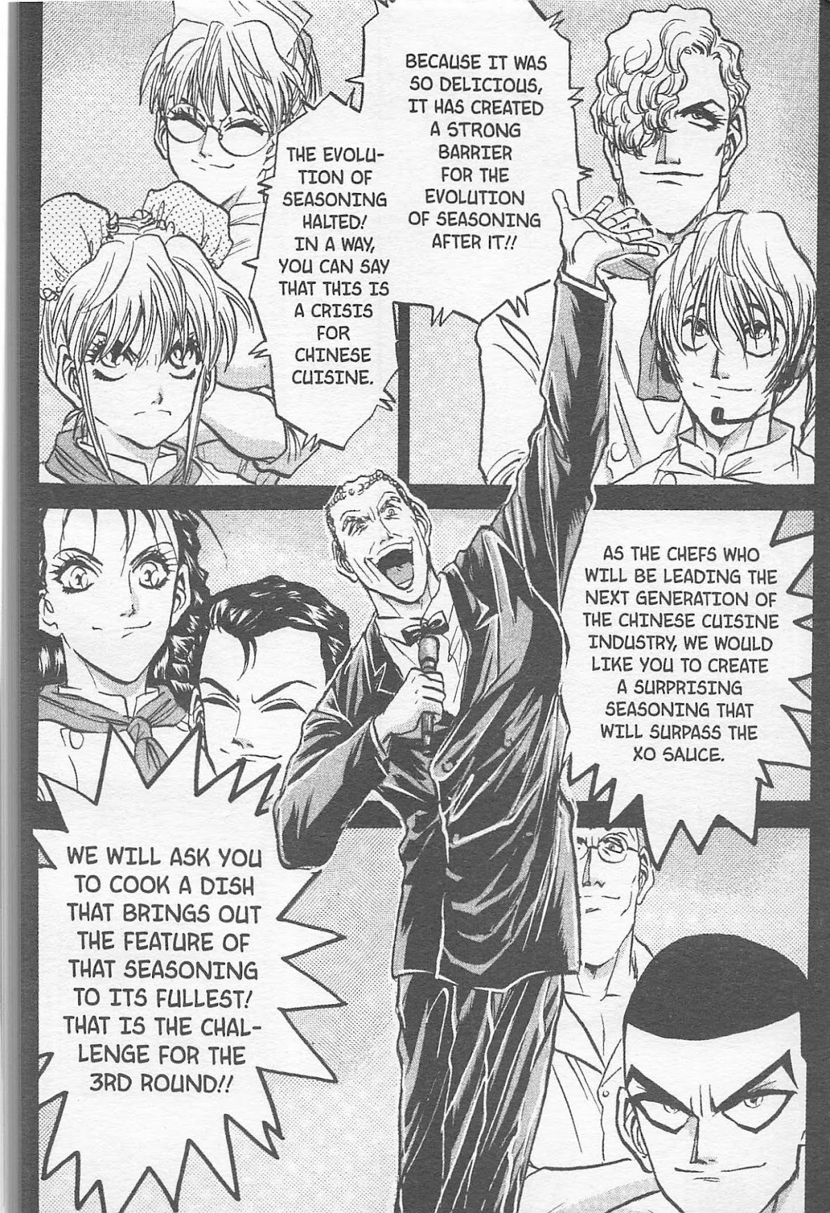 Iron Wok Jan! Chapter 165 page 8 - Chapter 165