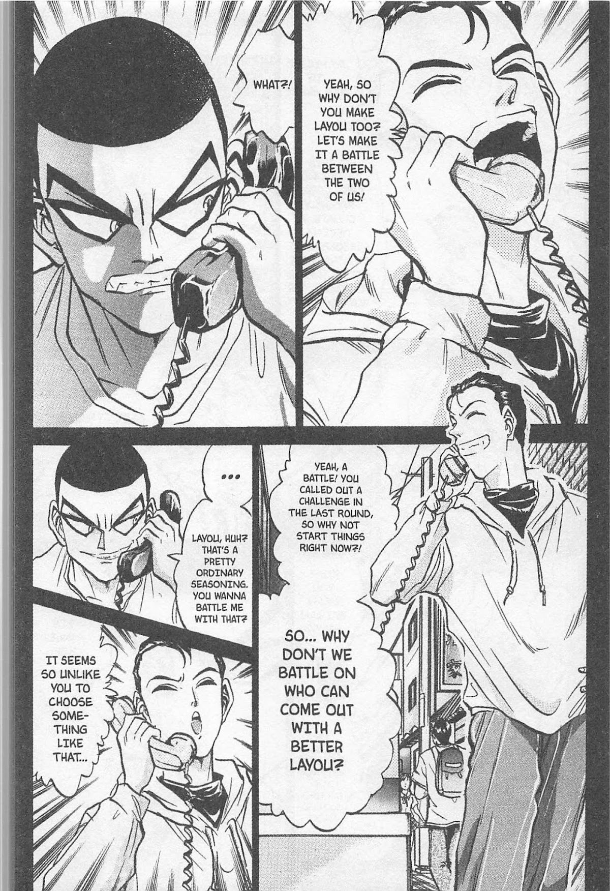Iron Wok Jan! Chapter 166 page 22 - Chapter 166