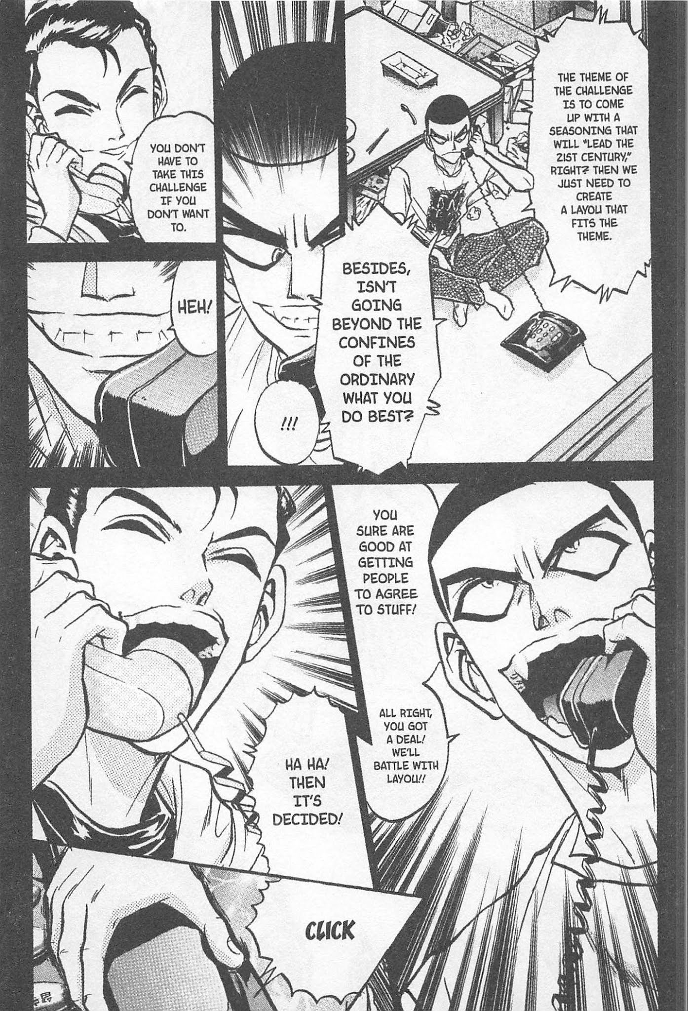 Iron Wok Jan! Chapter 166 page 23 - Chapter 166