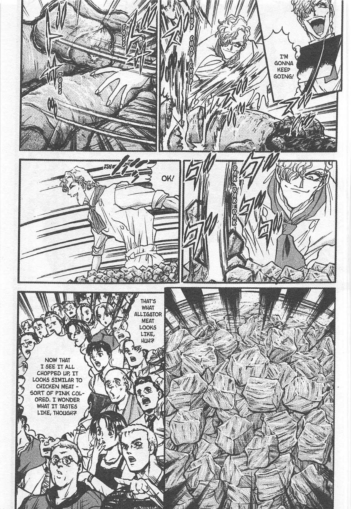Iron Wok Jan! Chapter 169 page 5 - Chapter 169