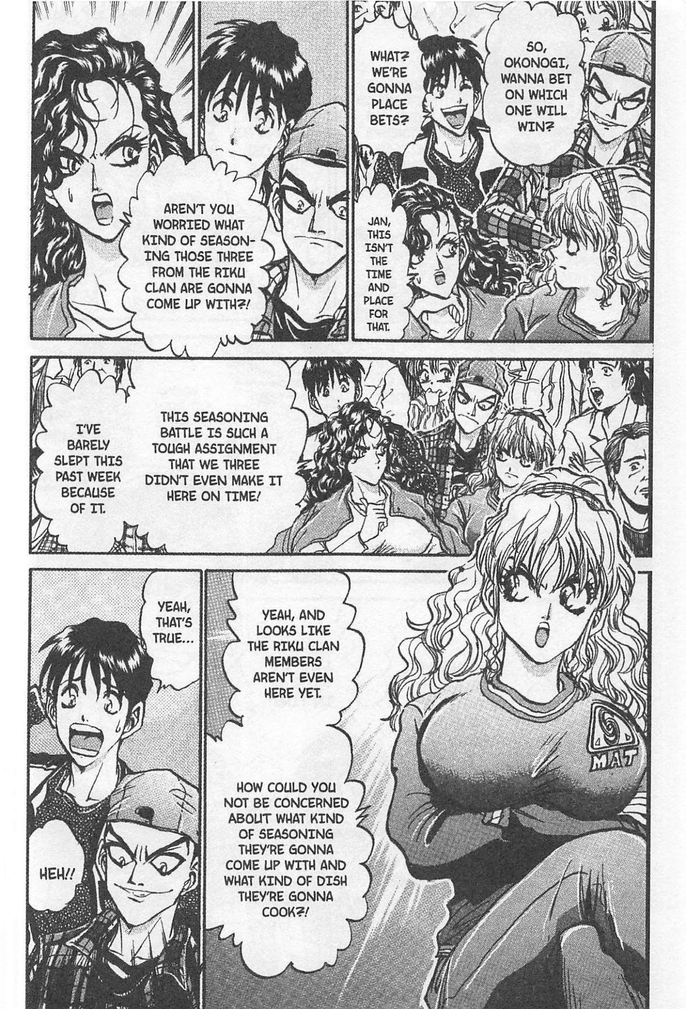 Iron Wok Jan! Chapter 170 page 4 - Chapter 170