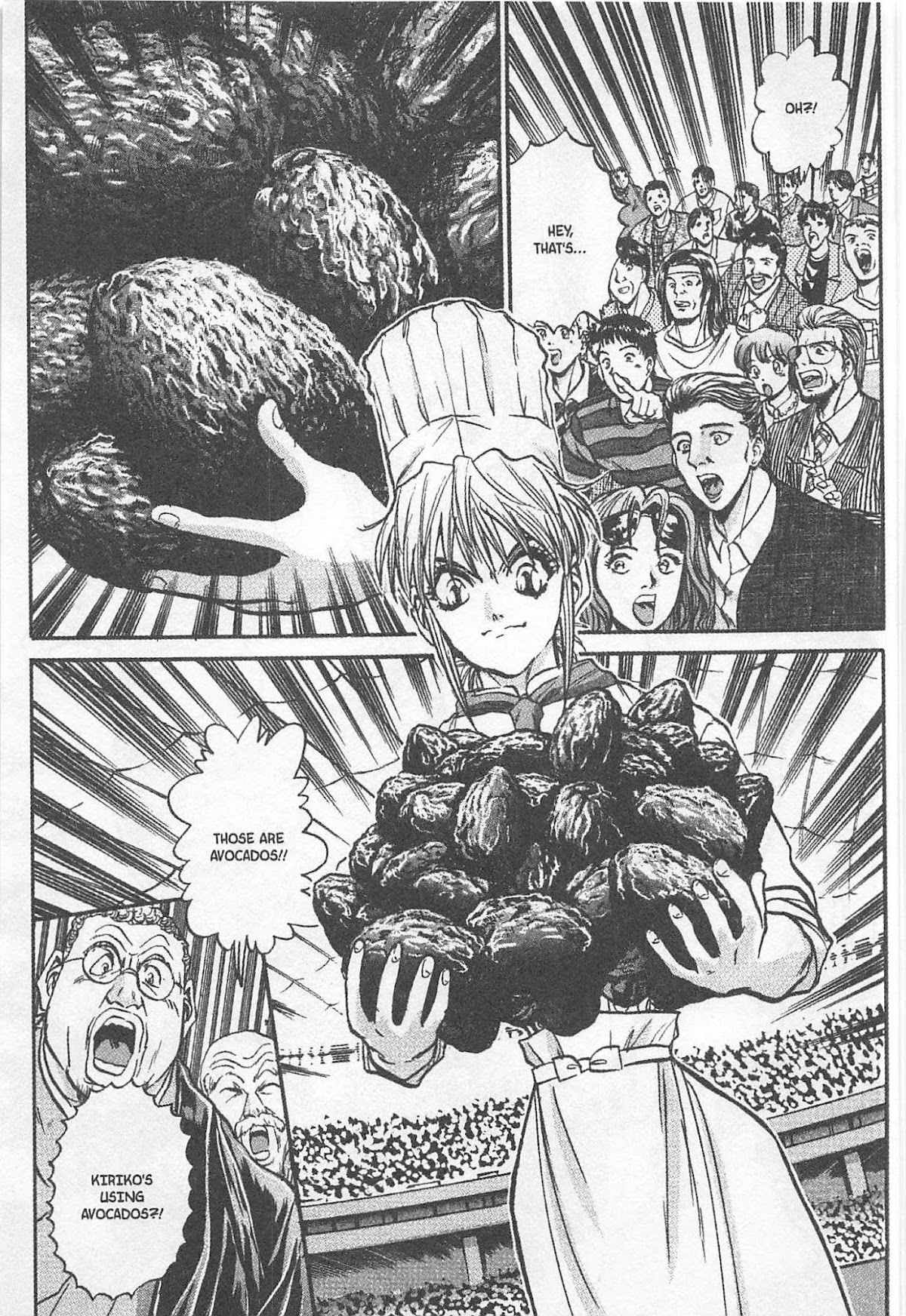 Iron Wok Jan! Chapter 171 page 17 - Chapter 171