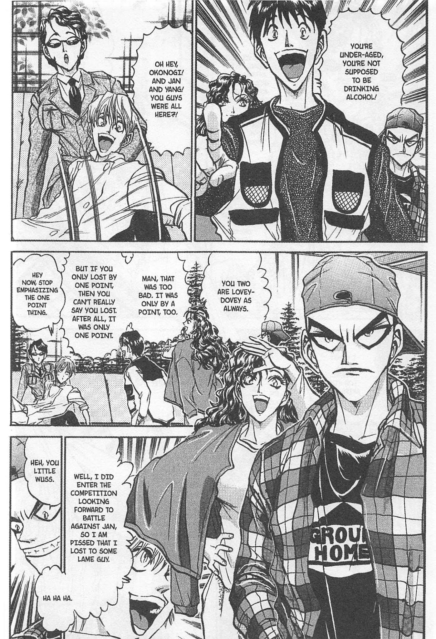 Iron Wok Jan! Chapter 171 page 6 - Chapter 171